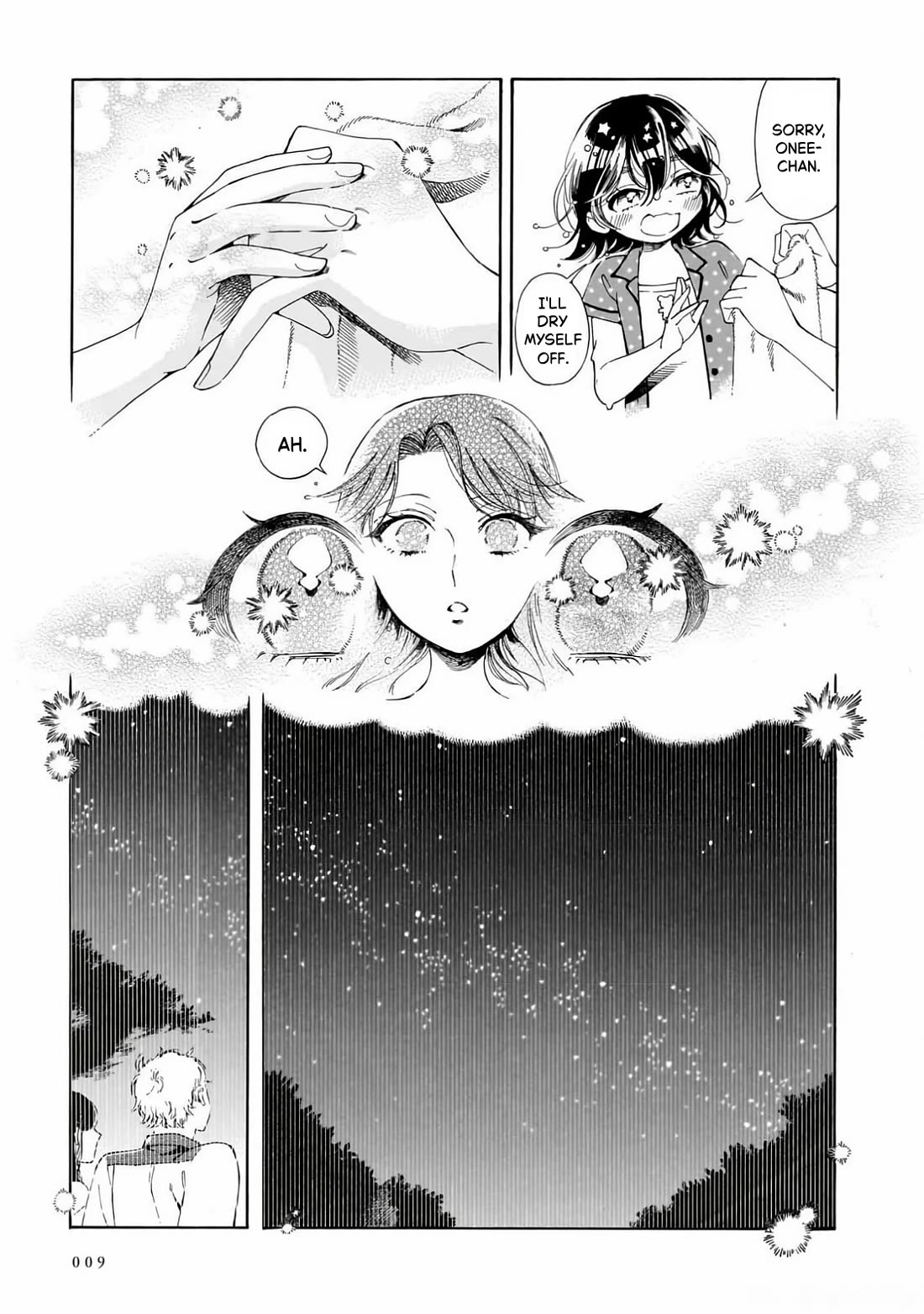 Sensei, Kongetsu Dou Desu ka Chapter 21 page 3 - Chapter 21: Starry Sky