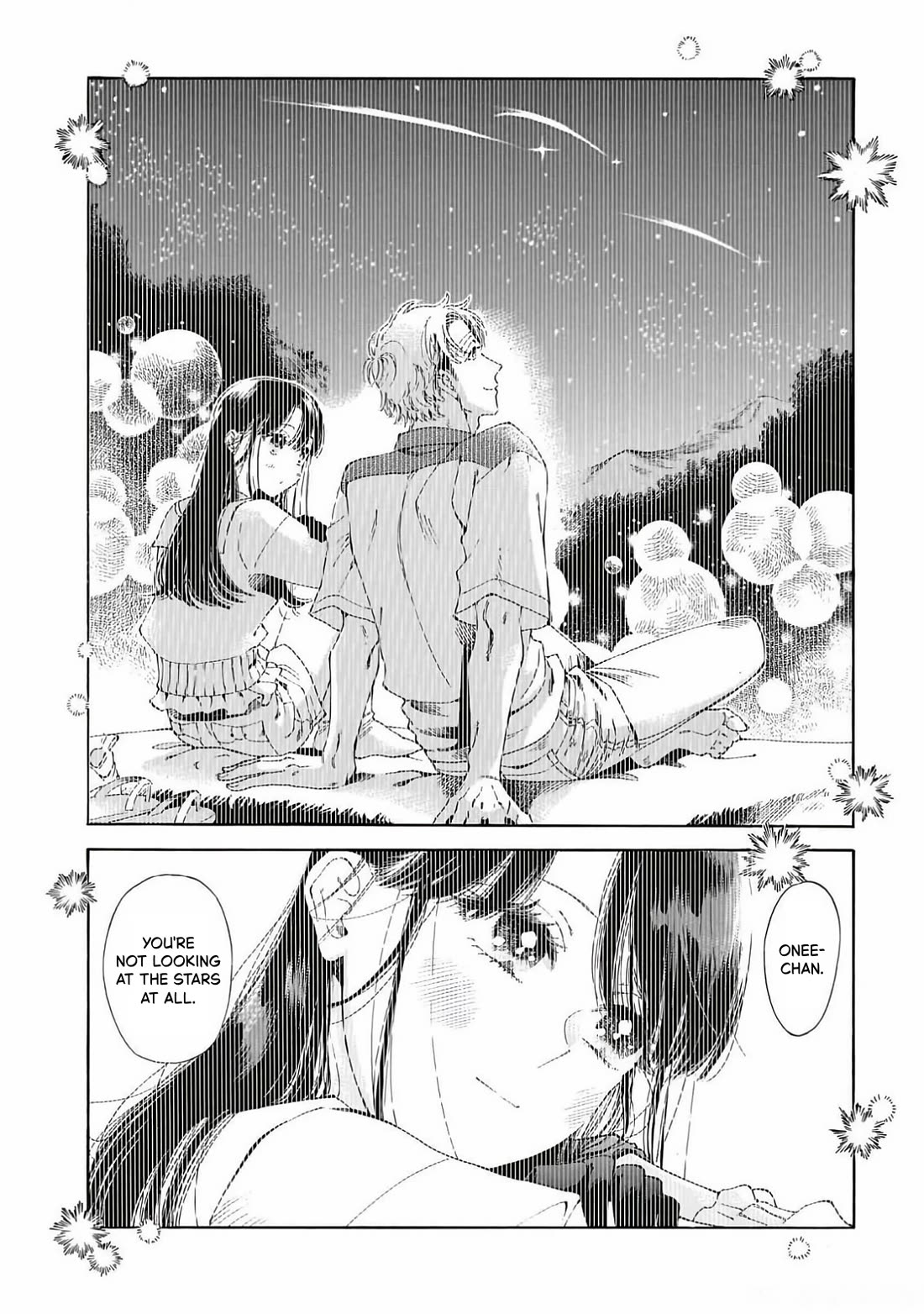 Sensei, Kongetsu Dou Desu ka Chapter 21 page 4 - Chapter 21: Starry Sky