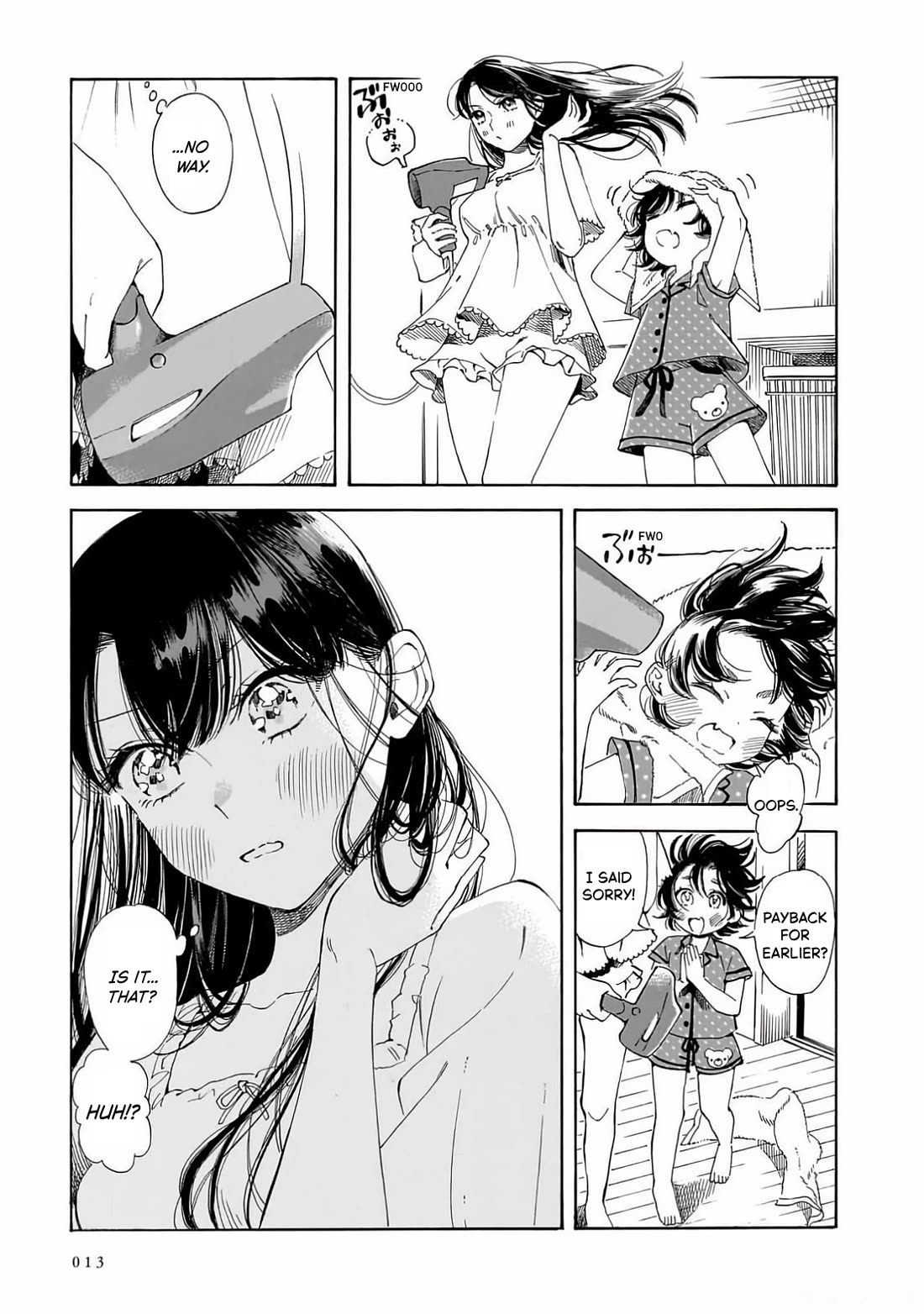 Sensei, Kongetsu Dou Desu ka Chapter 21 page 7 - Chapter 21: Starry Sky