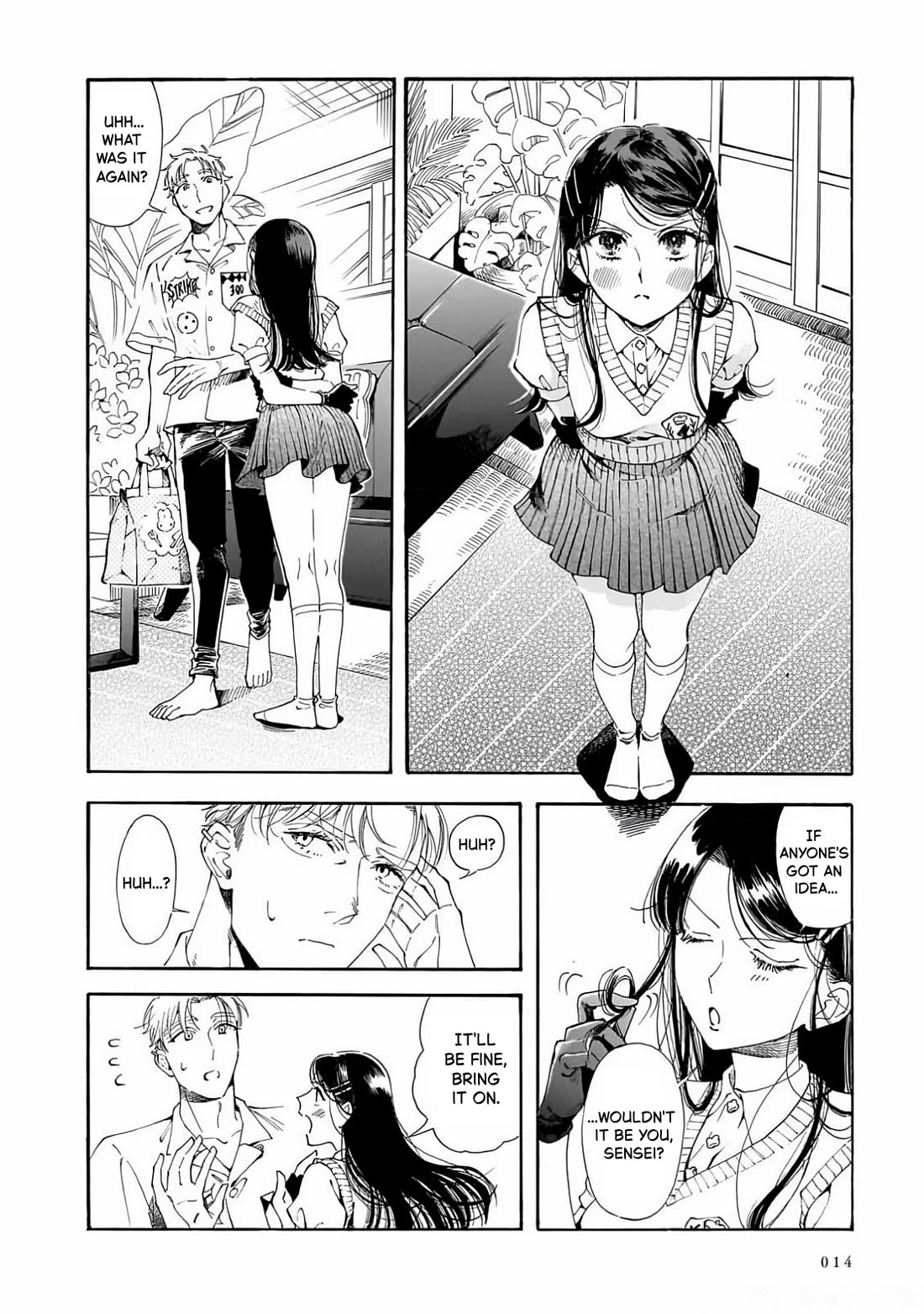 Sensei, Kongetsu Dou Desu ka Chapter 21 page 8 - Chapter 21: Starry Sky