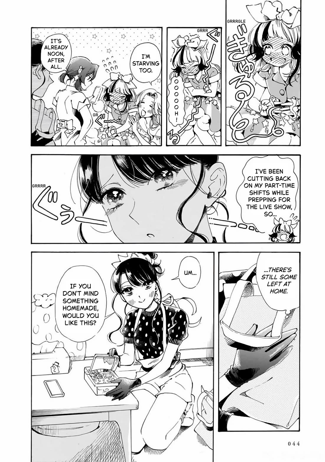 Sensei, Kongetsu Dou Desu ka Chapter 22 page 10 - Chapter 22: A Certain Day at Sakuma Apartments