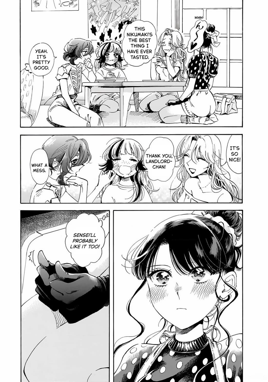 Sensei, Kongetsu Dou Desu ka Chapter 22 page 11 - Chapter 22: A Certain Day at Sakuma Apartments