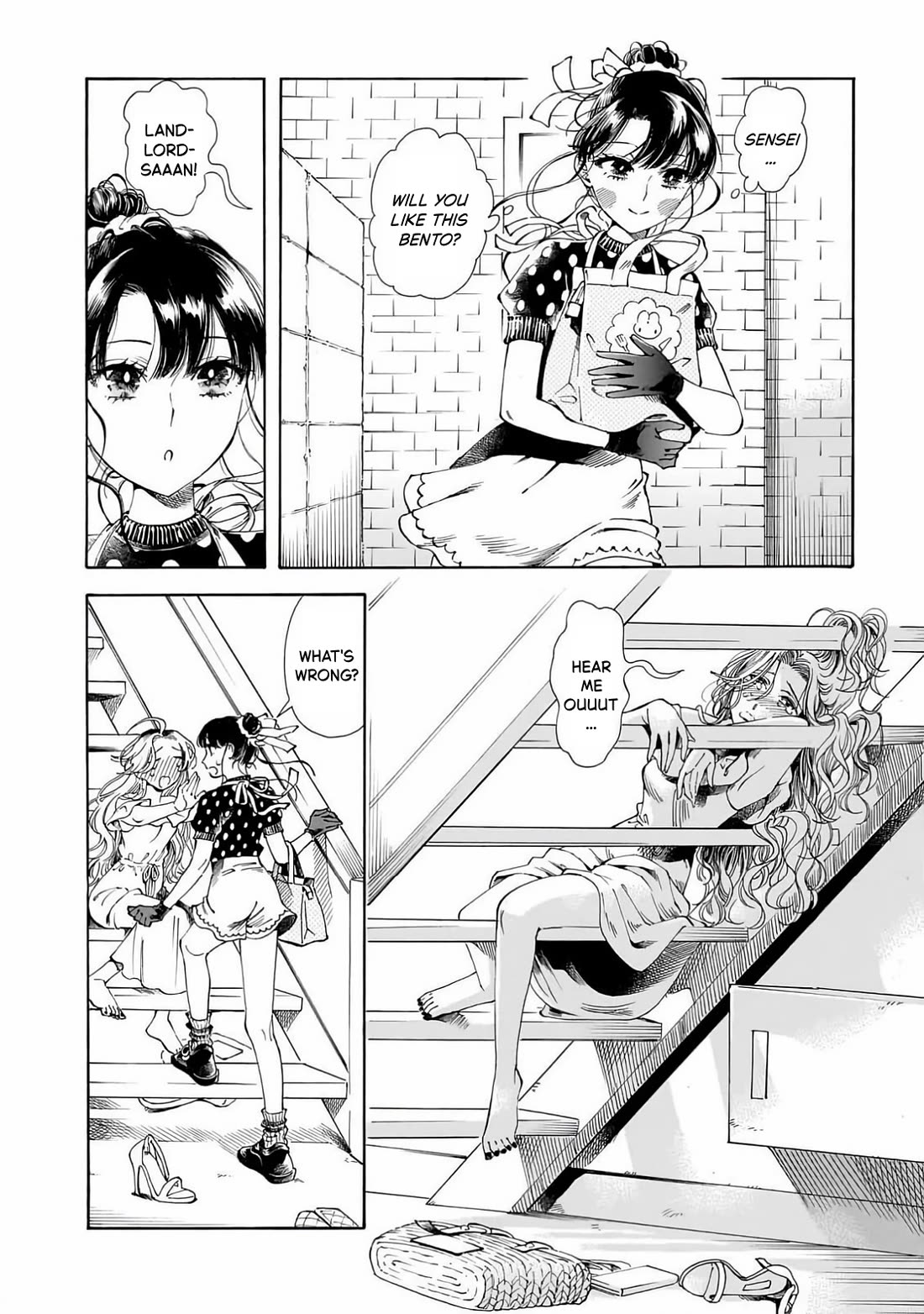 Sensei, Kongetsu Dou Desu ka Chapter 22 page 2 - Chapter 22: A Certain Day at Sakuma Apartments