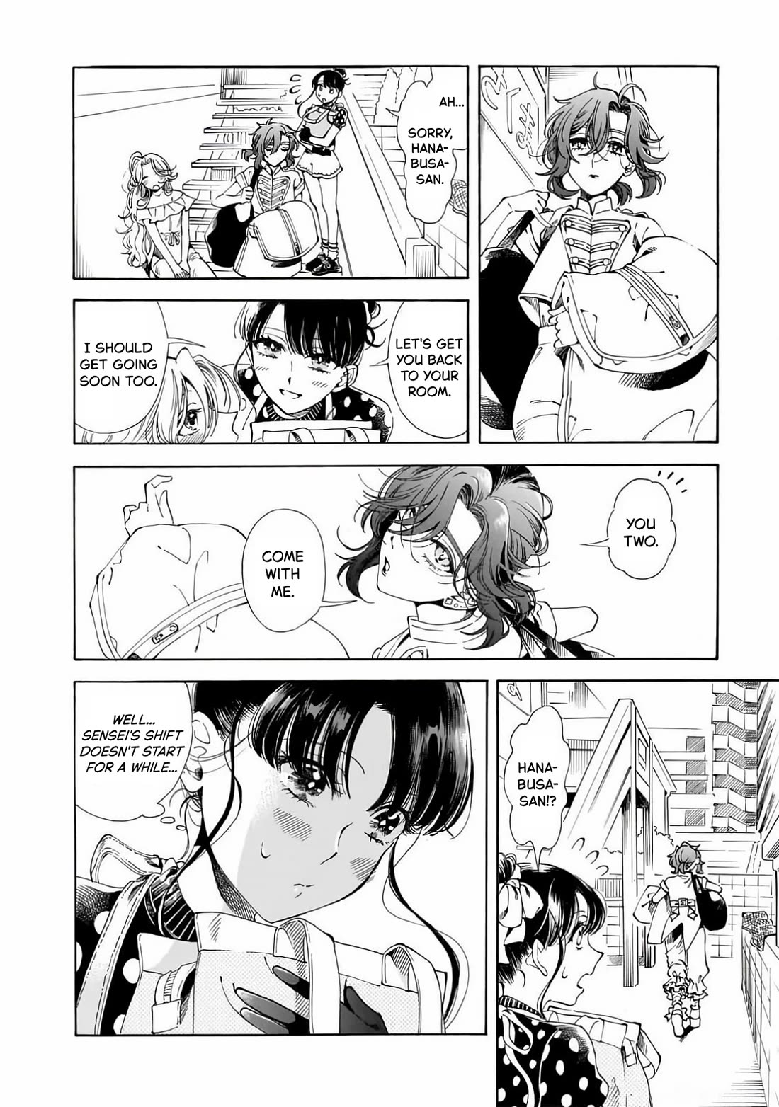 Sensei, Kongetsu Dou Desu ka Chapter 22 page 4 - Chapter 22: A Certain Day at Sakuma Apartments
