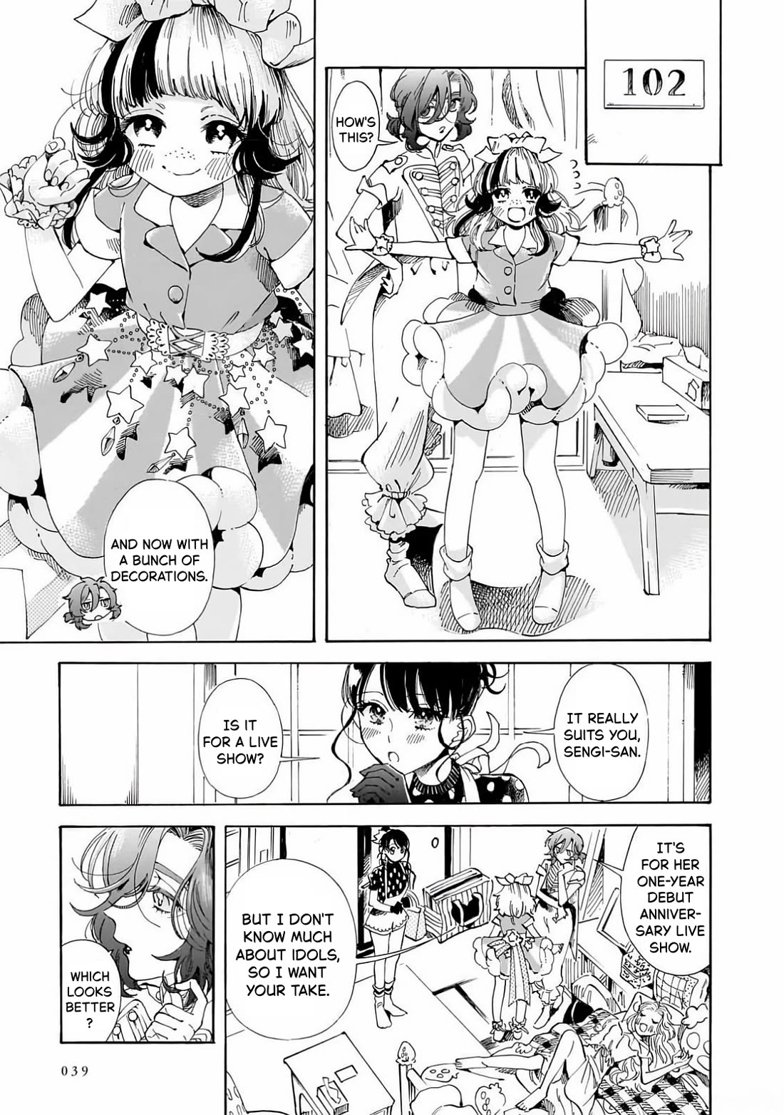 Sensei, Kongetsu Dou Desu ka Chapter 22 page 5 - Chapter 22: A Certain Day at Sakuma Apartments