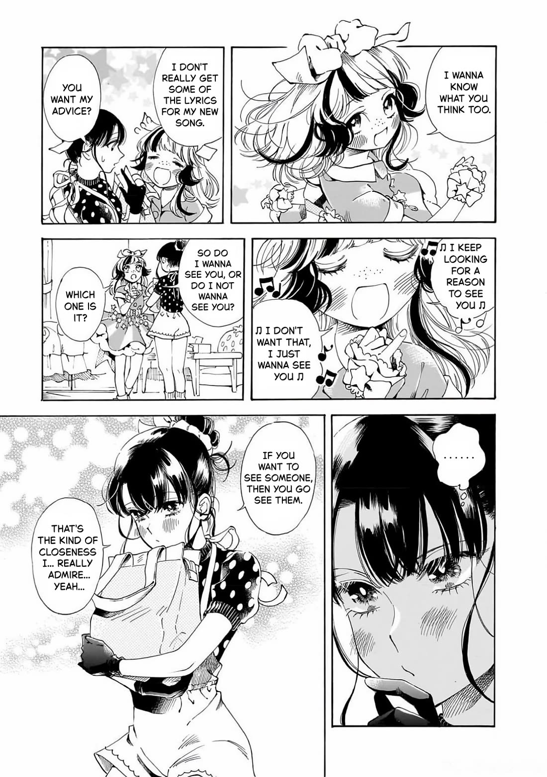 Sensei, Kongetsu Dou Desu ka Chapter 22 page 7 - Chapter 22: A Certain Day at Sakuma Apartments
