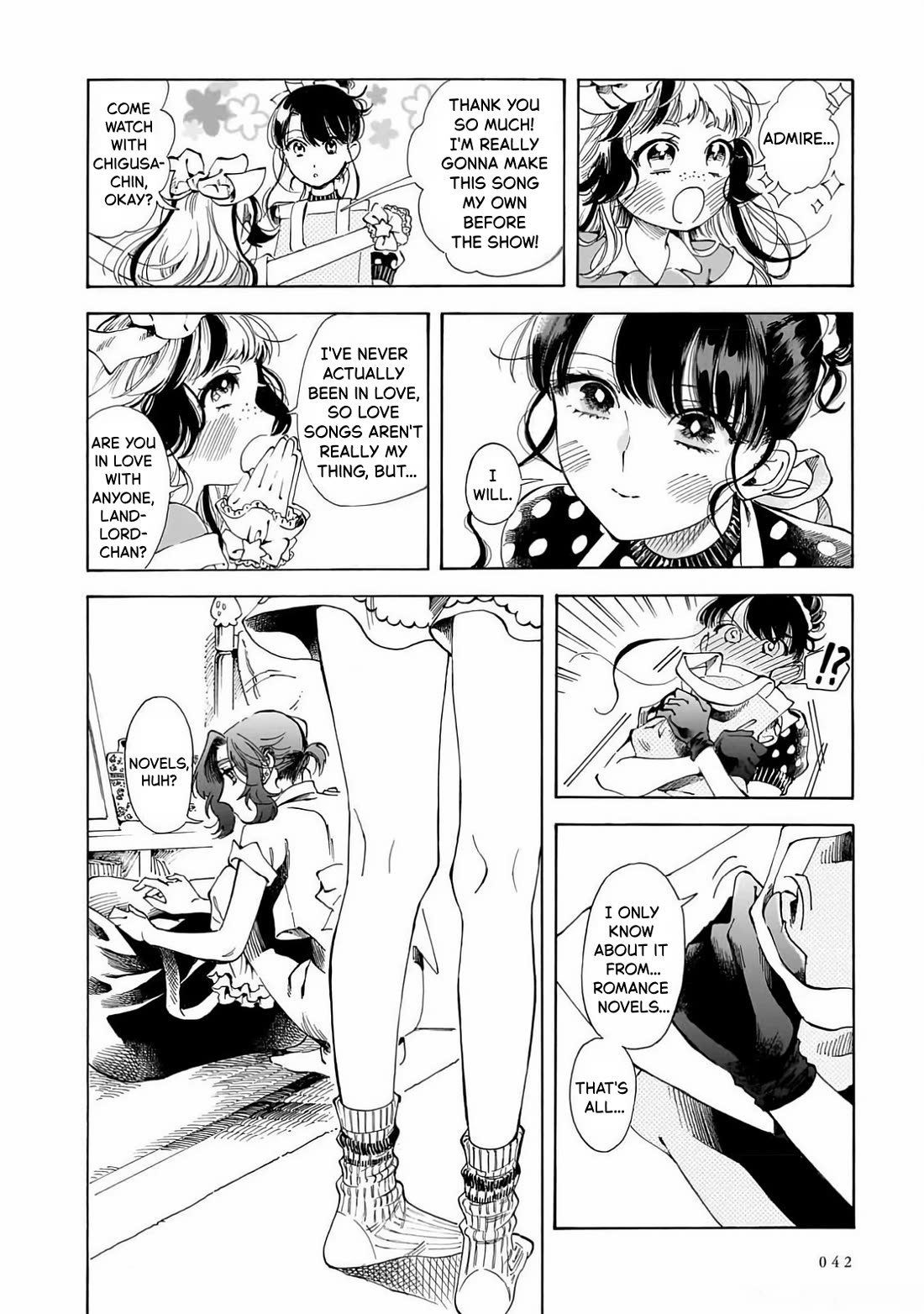 Sensei, Kongetsu Dou Desu ka Chapter 22 page 8 - Chapter 22: A Certain Day at Sakuma Apartments