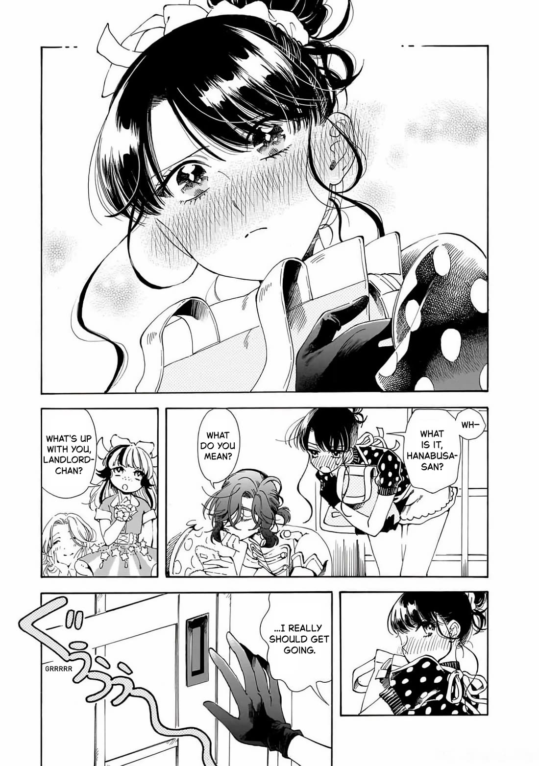 Sensei, Kongetsu Dou Desu ka Chapter 22 page 9 - Chapter 22: A Certain Day at Sakuma Apartments