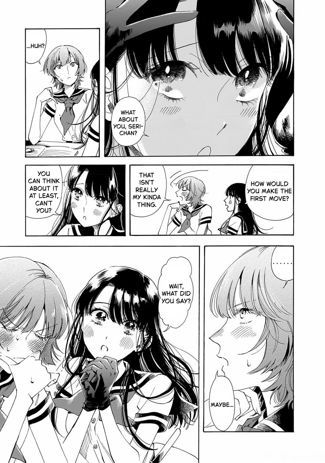 Sensei, Kongetsu Dou Desu ka Chapter 23 page 13 - Chapter 23: Approach