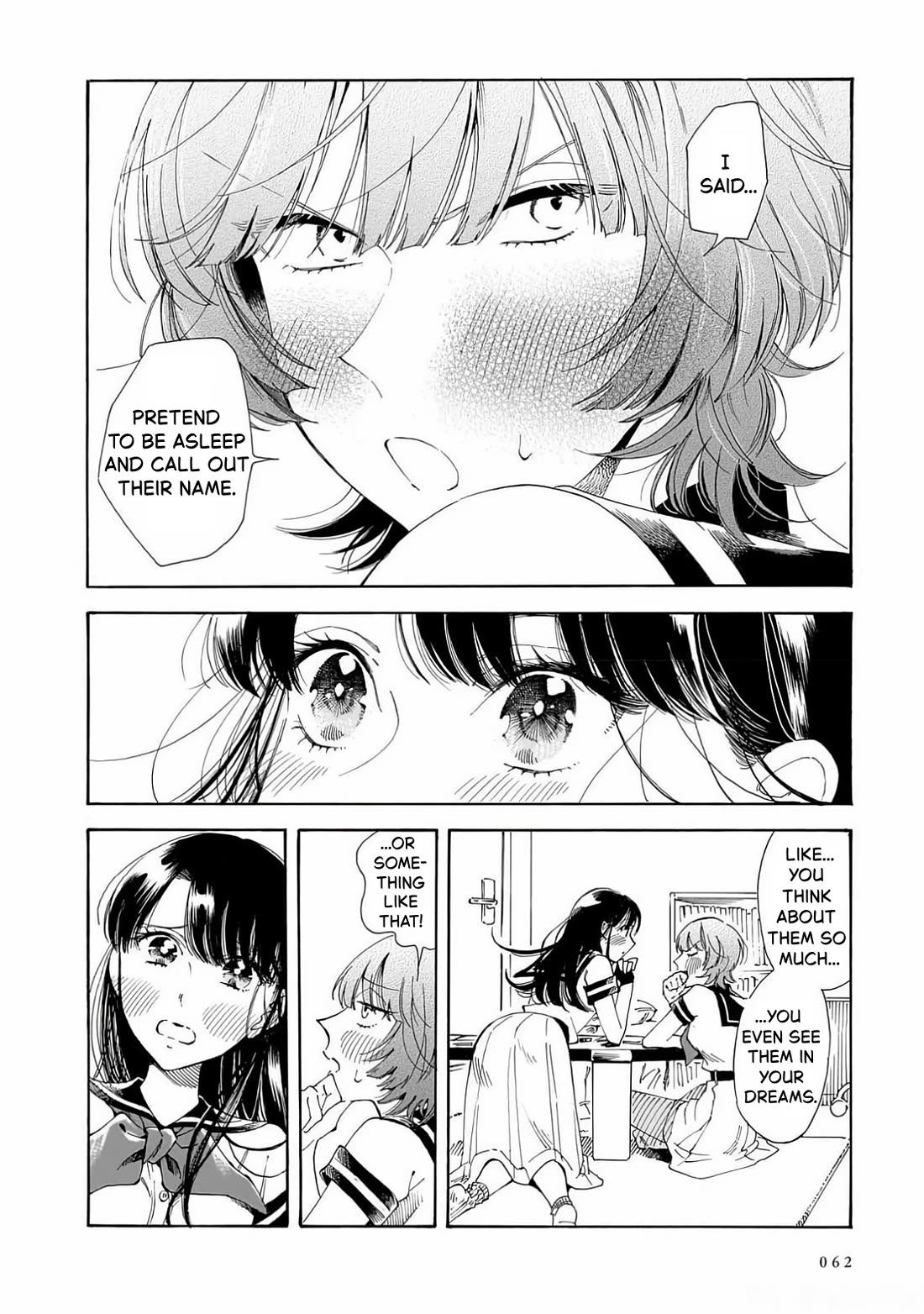 Sensei, Kongetsu Dou Desu ka Chapter 23 page 14 - Chapter 23: Approach