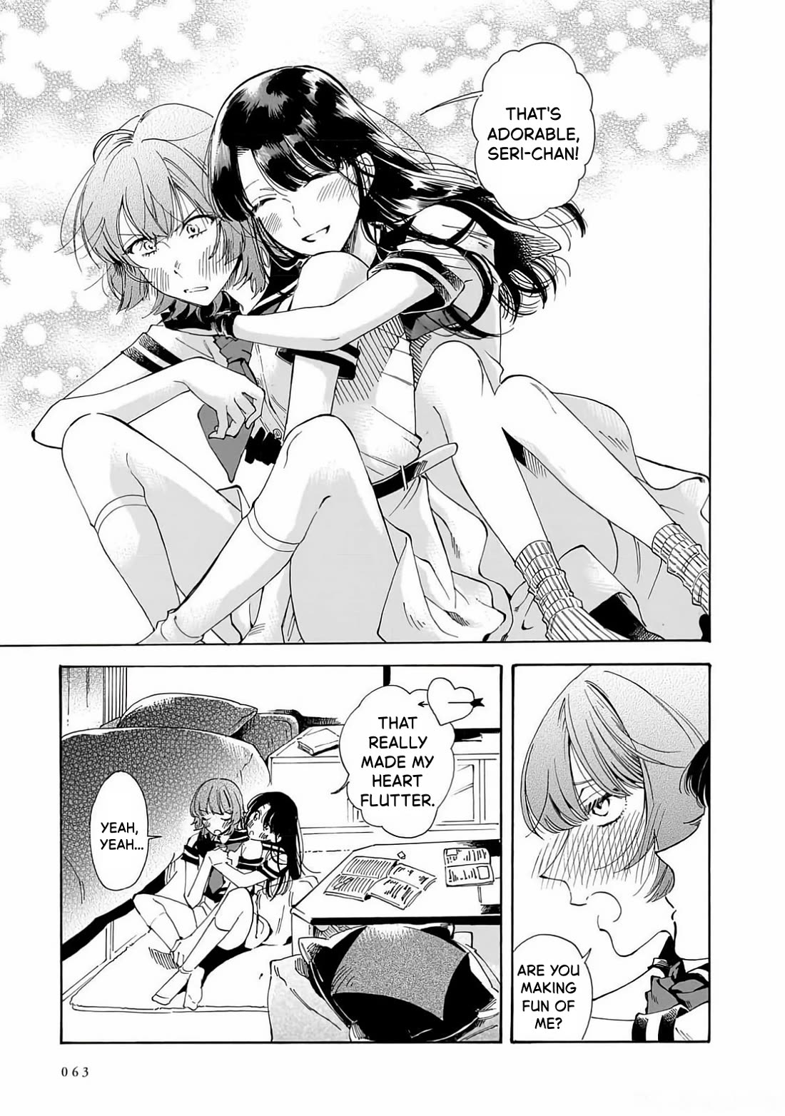 Sensei, Kongetsu Dou Desu ka Chapter 23 page 15 - Chapter 23: Approach