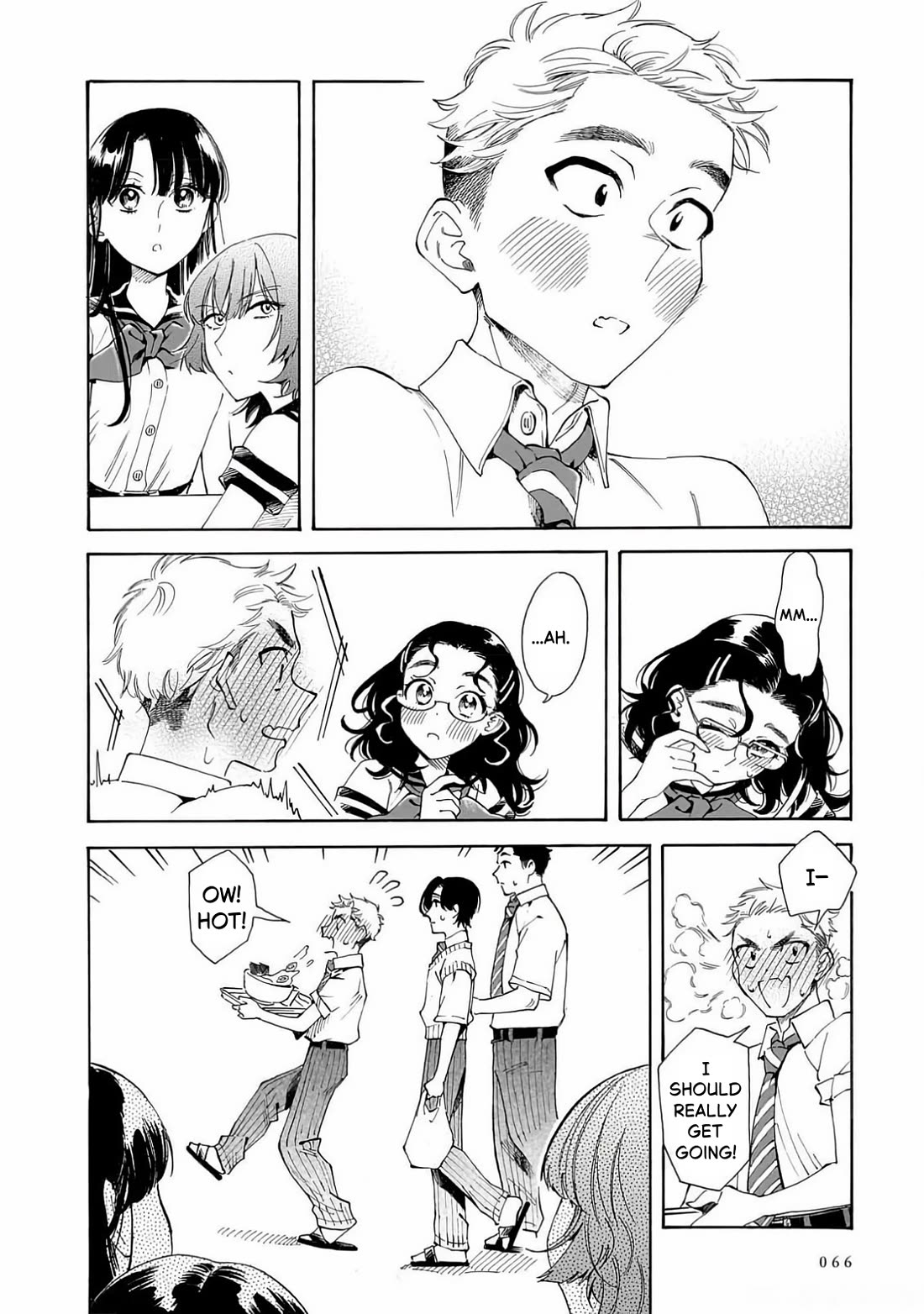 Sensei, Kongetsu Dou Desu ka Chapter 23 page 18 - Chapter 23: Approach