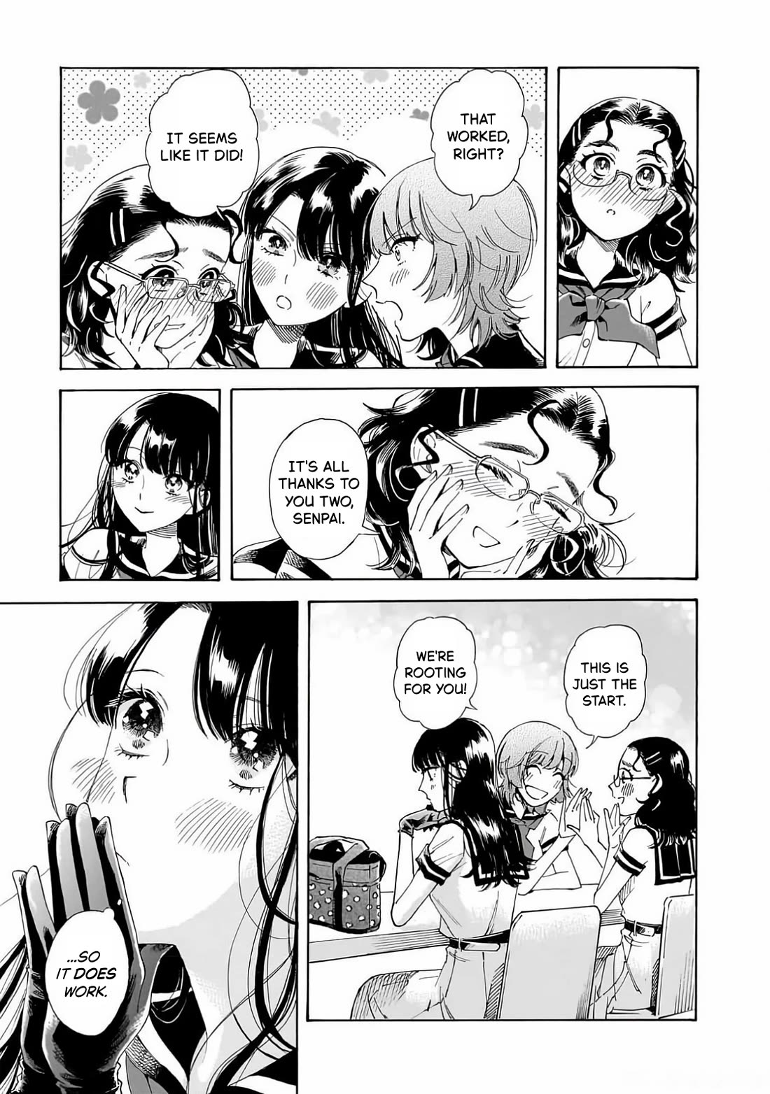 Sensei, Kongetsu Dou Desu ka Chapter 23 page 19 - Chapter 23: Approach