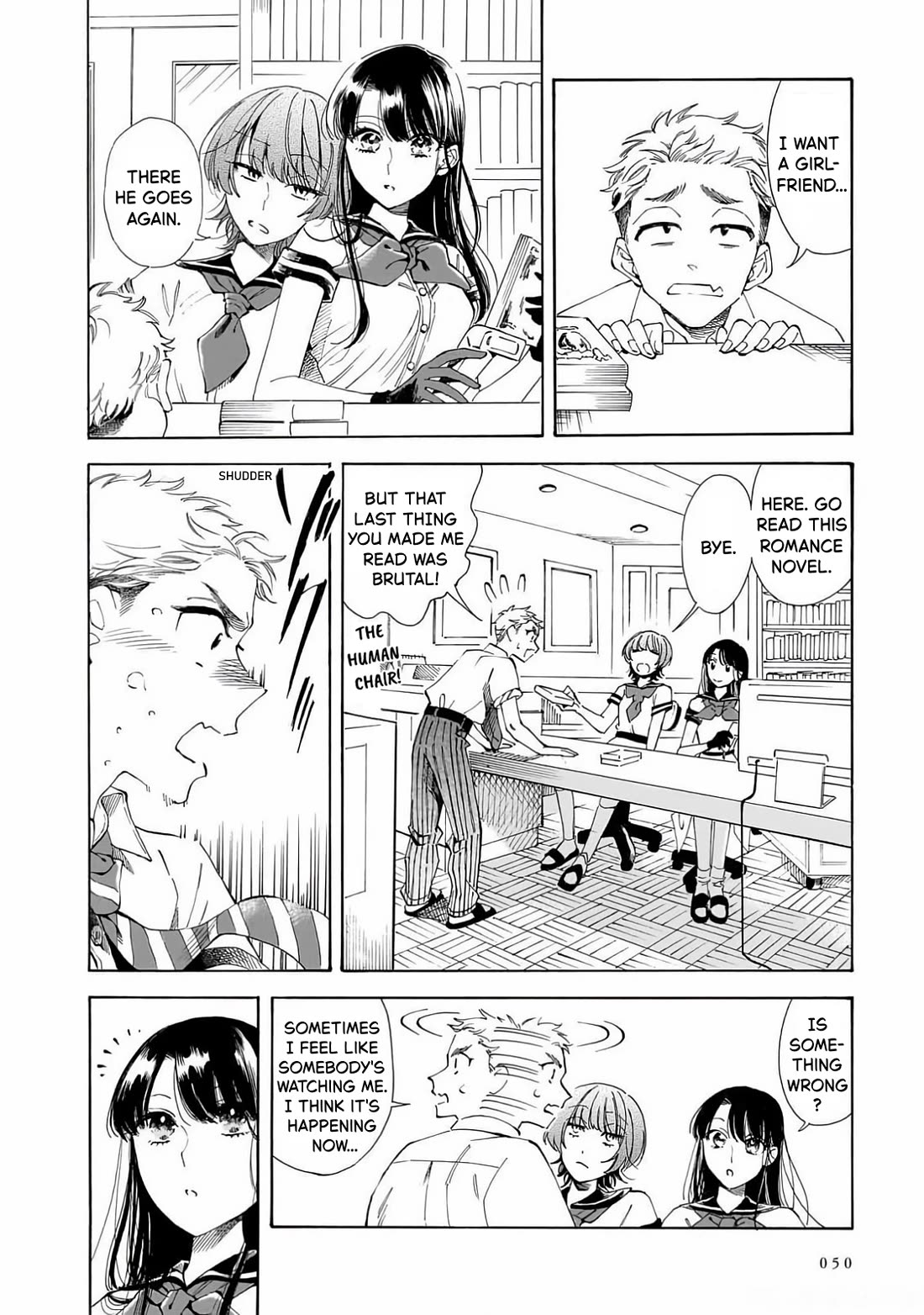 Sensei, Kongetsu Dou Desu ka Chapter 23 page 2 - Chapter 23: Approach