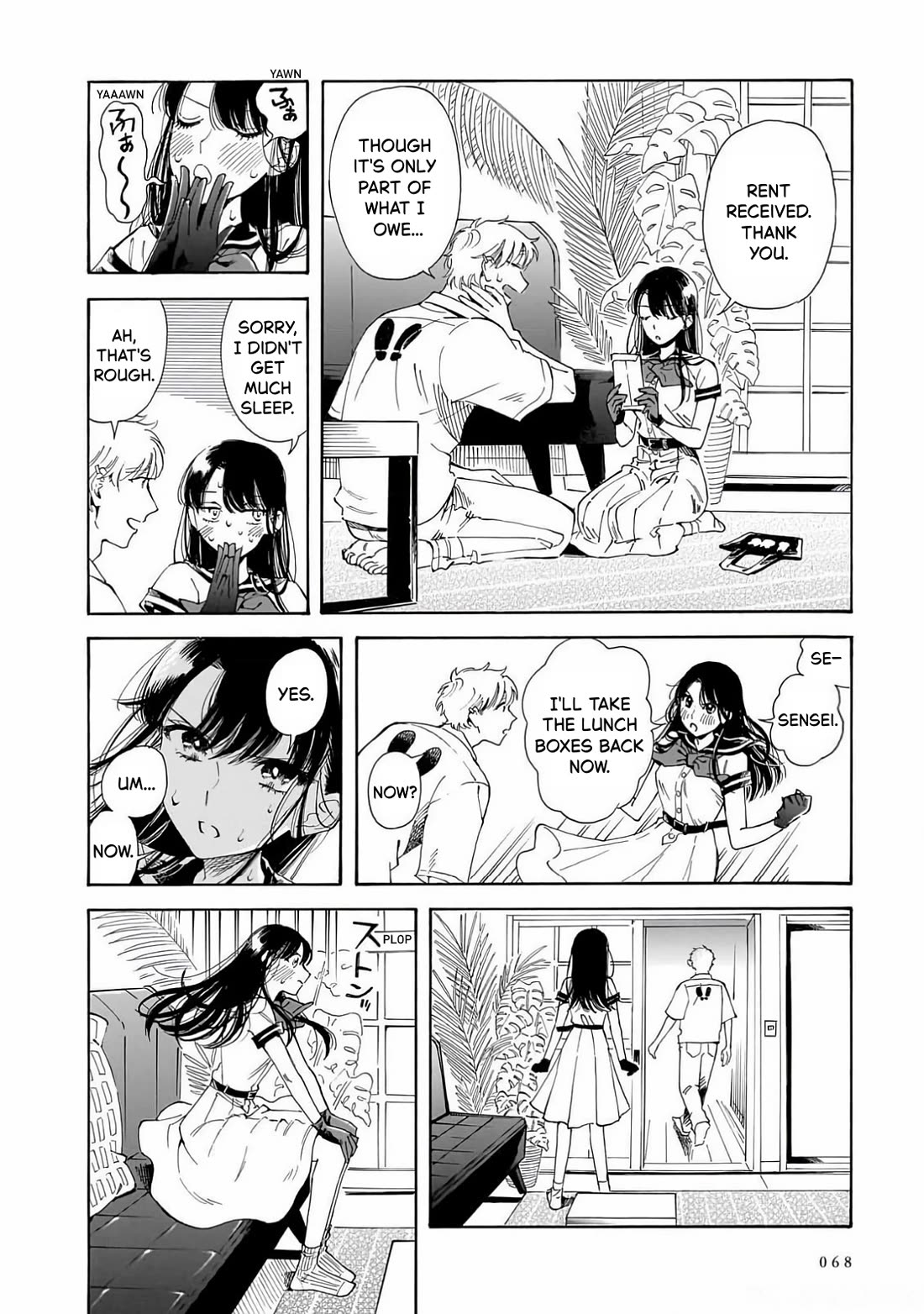 Sensei, Kongetsu Dou Desu ka Chapter 23 page 20 - Chapter 23: Approach