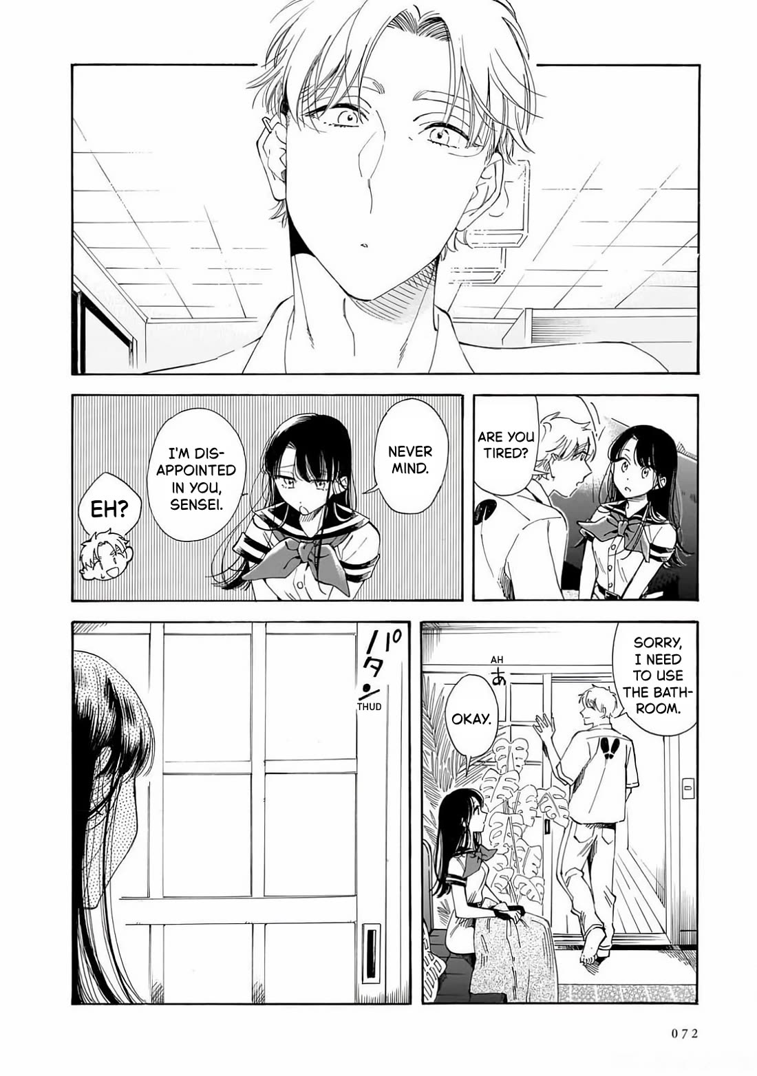 Sensei, Kongetsu Dou Desu ka Chapter 23 page 24 - Chapter 23: Approach