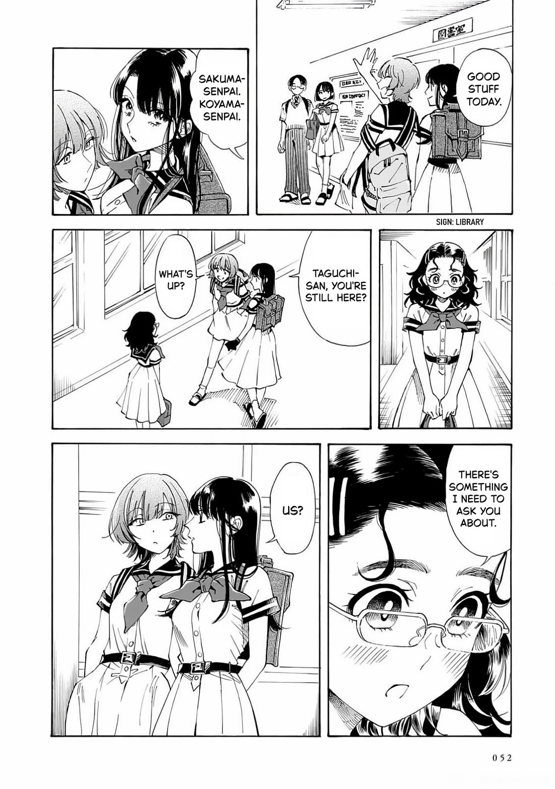 Sensei, Kongetsu Dou Desu ka Chapter 23 page 4 - Chapter 23: Approach