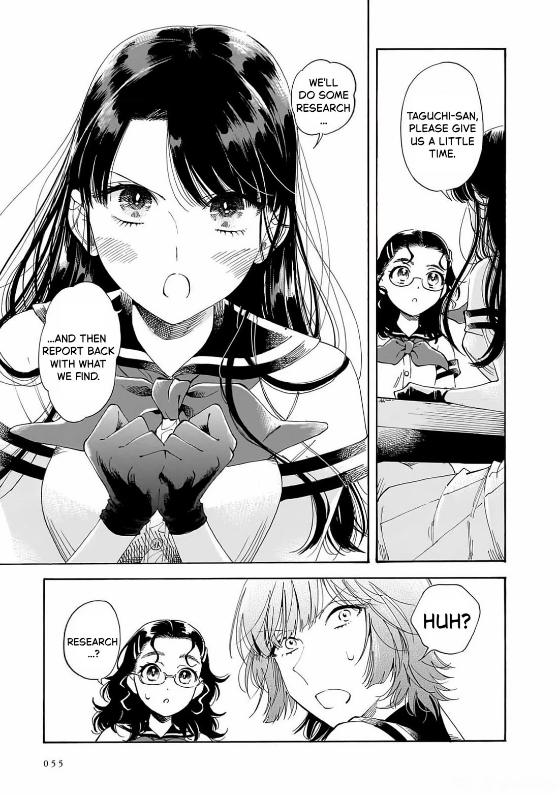 Sensei, Kongetsu Dou Desu ka Chapter 23 page 7 - Chapter 23: Approach