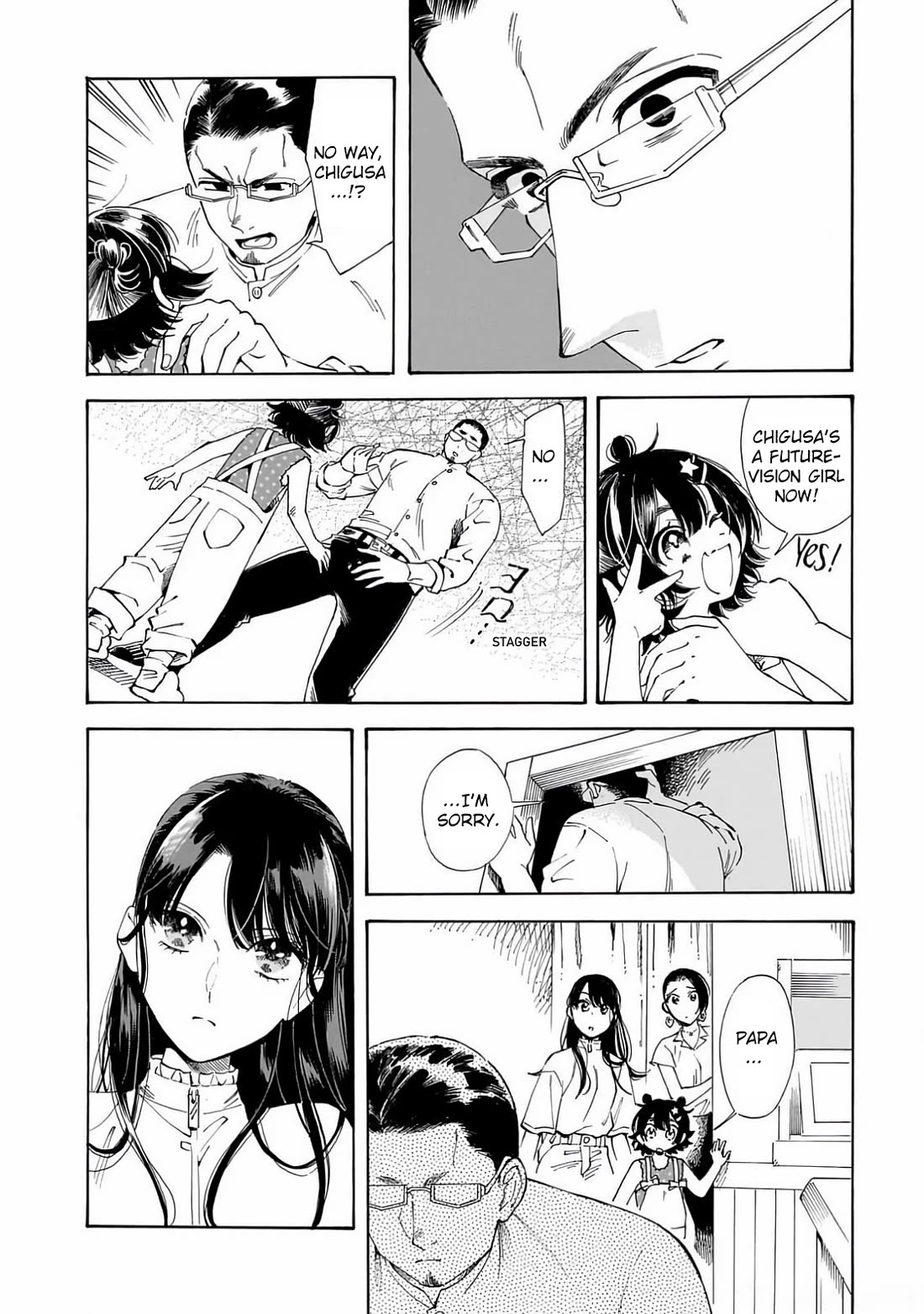 Sensei, Kongetsu Dou Desu ka Chapter 24 page 12 - Chapter 24: This Power