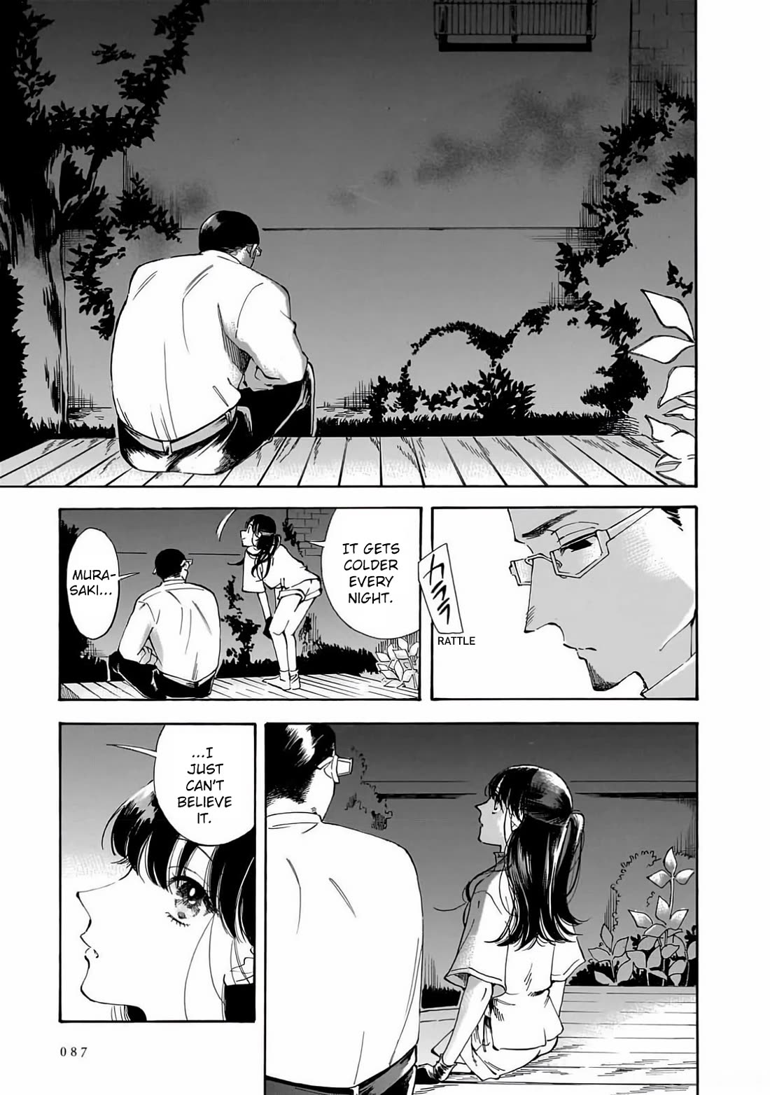 Sensei, Kongetsu Dou Desu ka Chapter 24 page 13 - Chapter 24: This Power