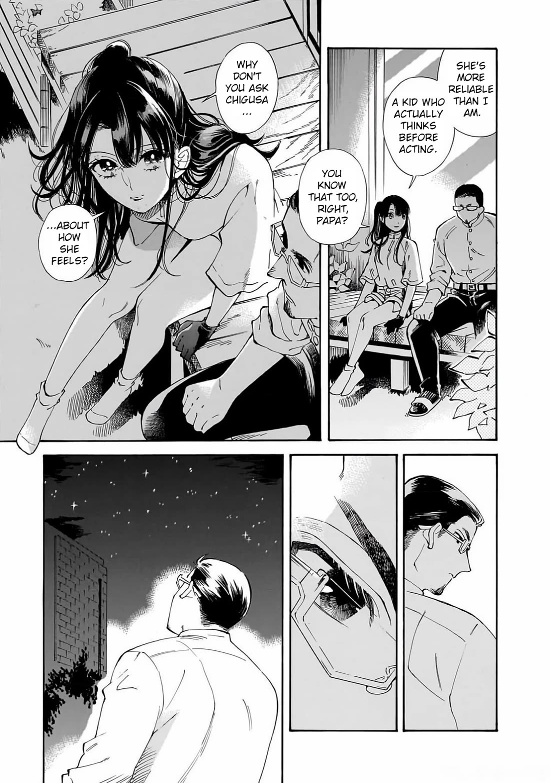 Sensei, Kongetsu Dou Desu ka Chapter 24 page 15 - Chapter 24: This Power
