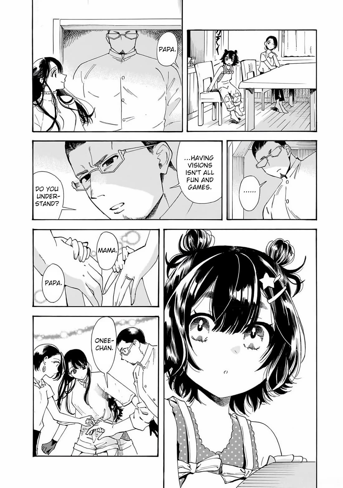 Sensei, Kongetsu Dou Desu ka Chapter 24 page 16 - Chapter 24: This Power