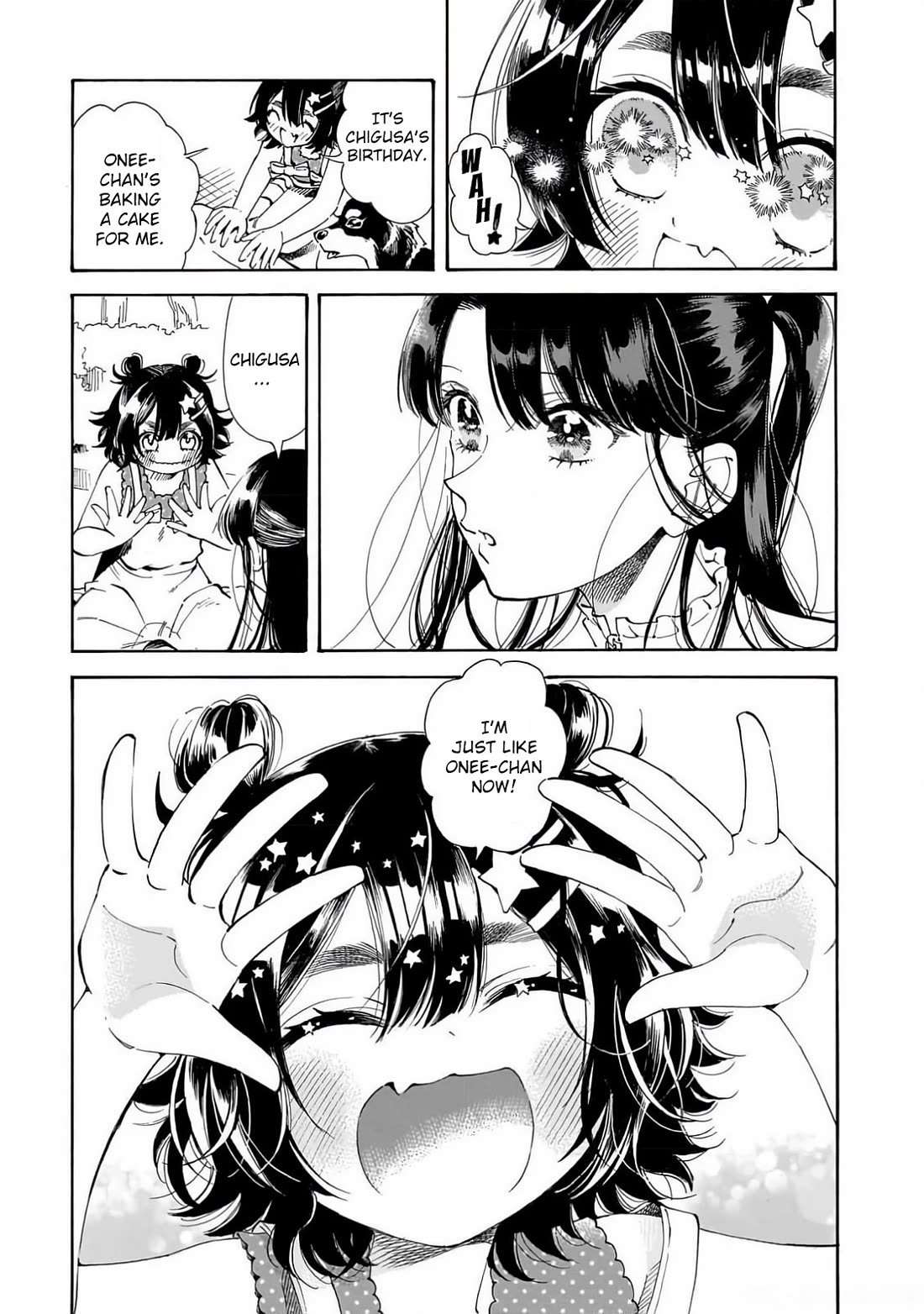 Sensei, Kongetsu Dou Desu ka Chapter 24 page 5 - Chapter 24: This Power