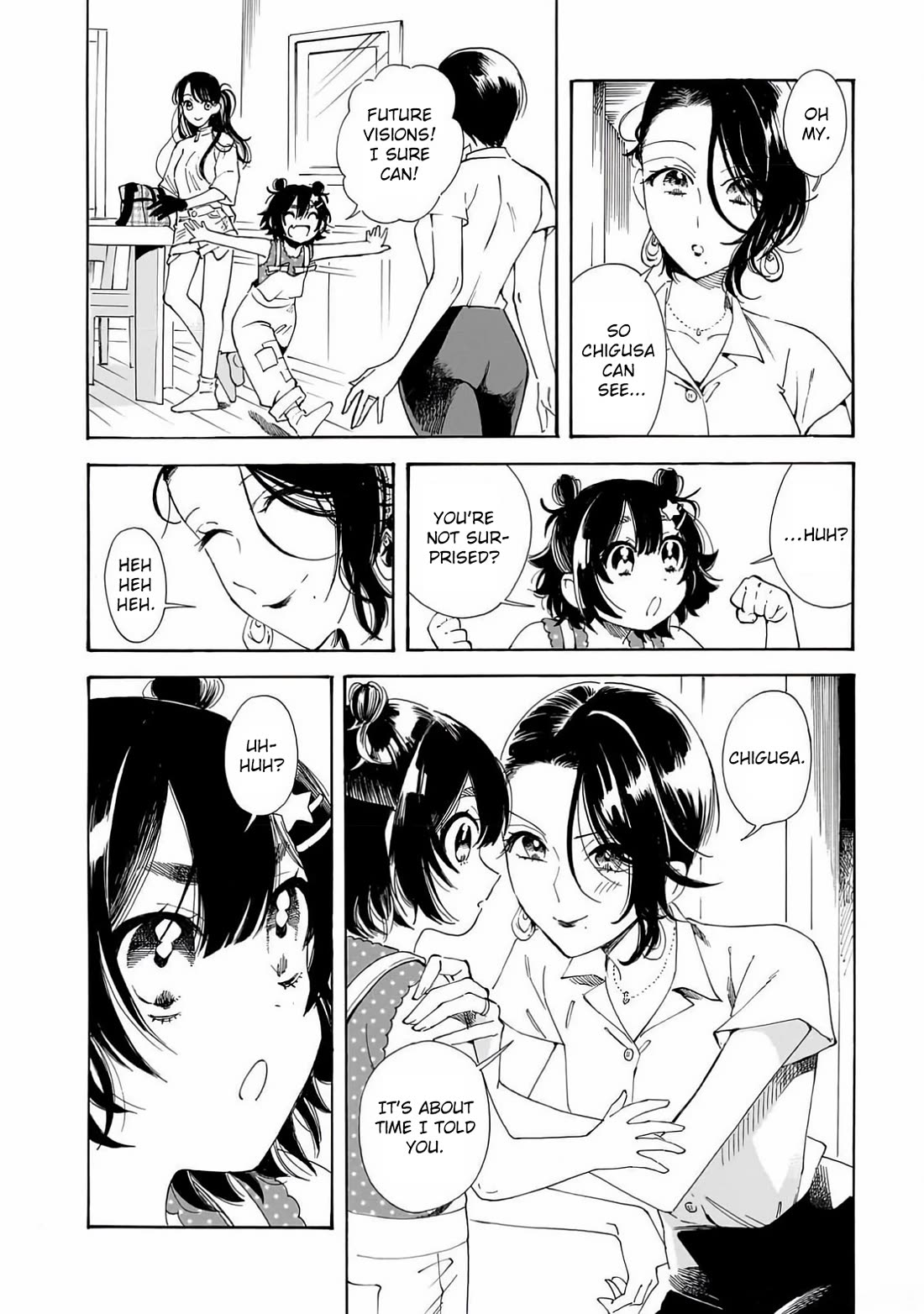 Sensei, Kongetsu Dou Desu ka Chapter 24 page 6 - Chapter 24: This Power