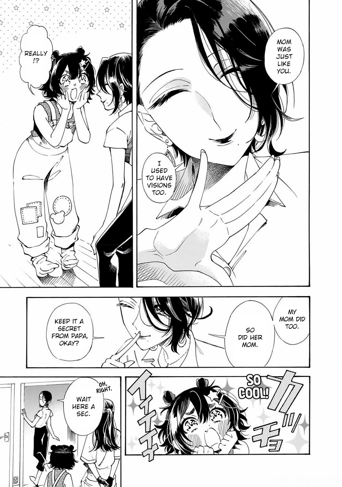 Sensei, Kongetsu Dou Desu ka Chapter 24 page 7 - Chapter 24: This Power