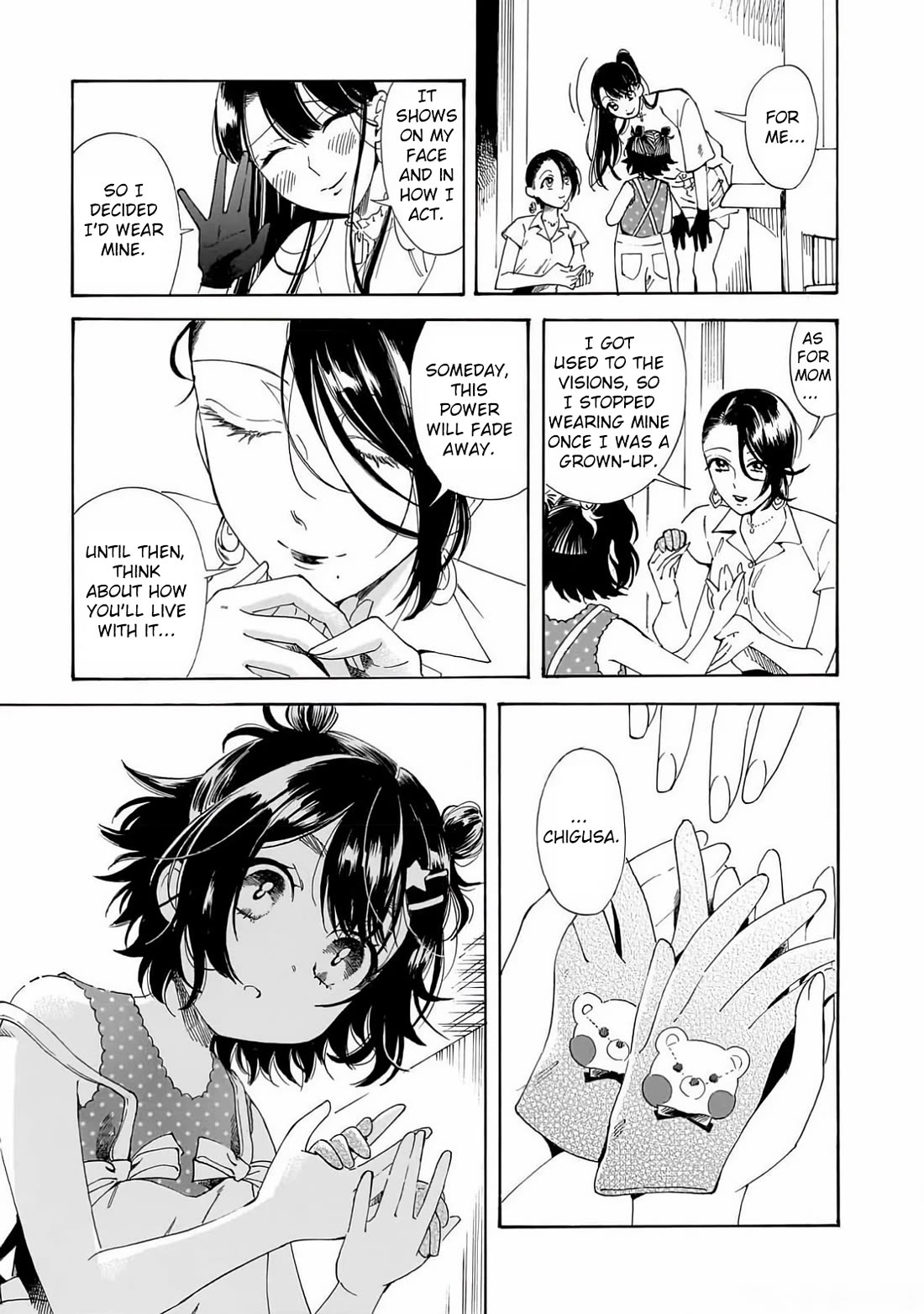 Sensei, Kongetsu Dou Desu ka Chapter 24 page 9 - Chapter 24: This Power
