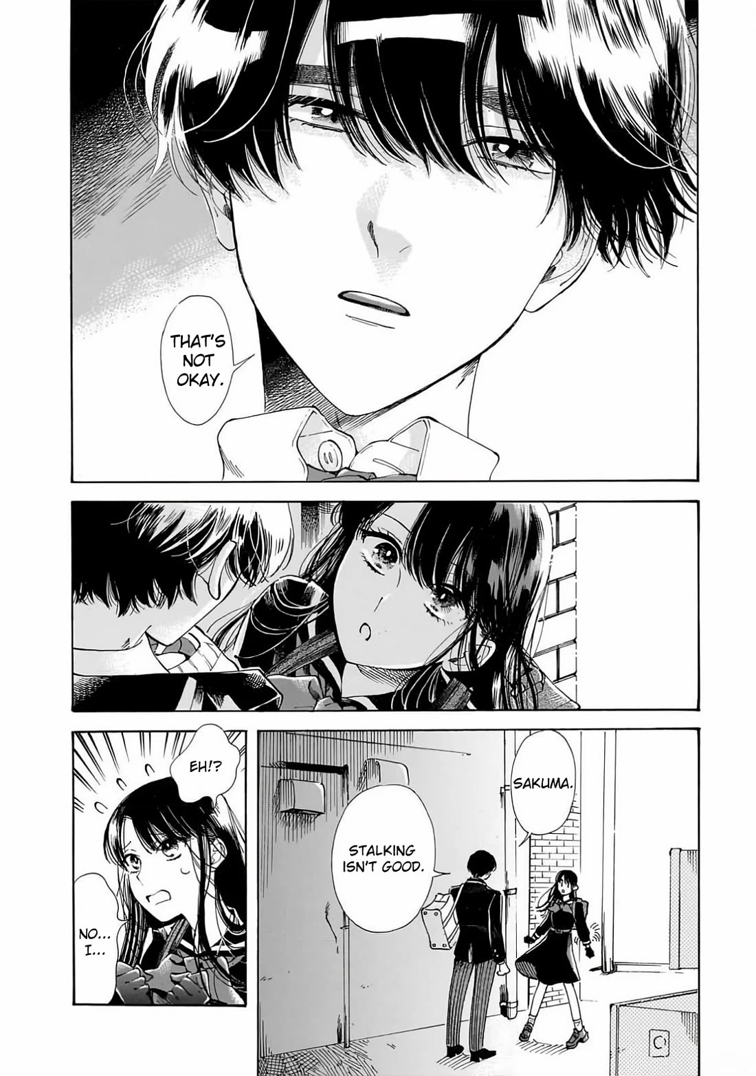 Sensei, Kongetsu Dou Desu ka Chapter 25 page 14 - Chapter 25: Room 202
