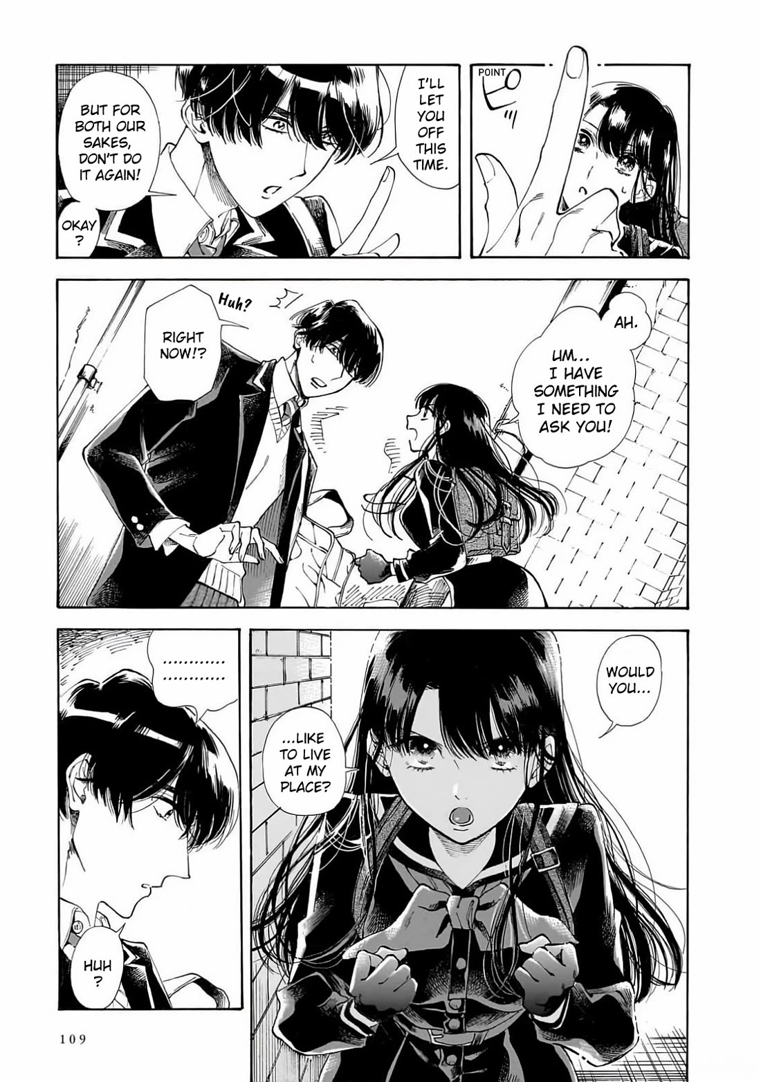 Sensei, Kongetsu Dou Desu ka Chapter 25 page 15 - Chapter 25: Room 202