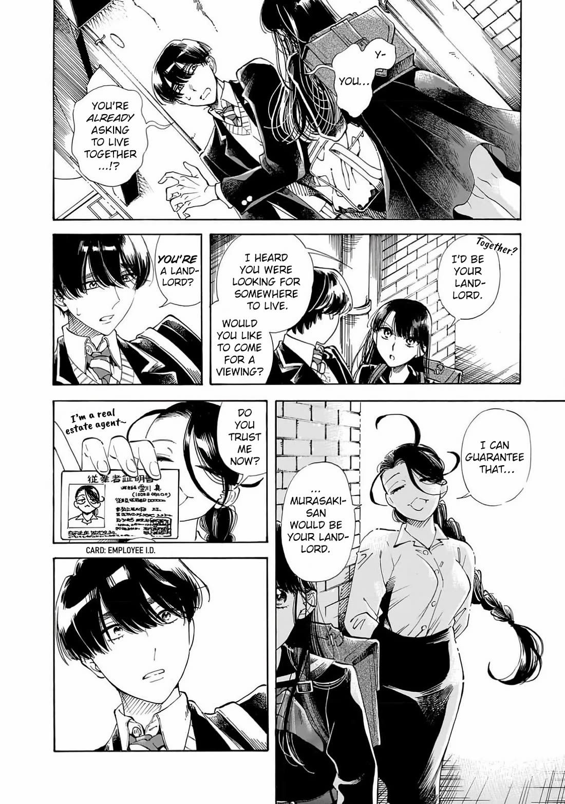 Sensei, Kongetsu Dou Desu ka Chapter 25 page 16 - Chapter 25: Room 202