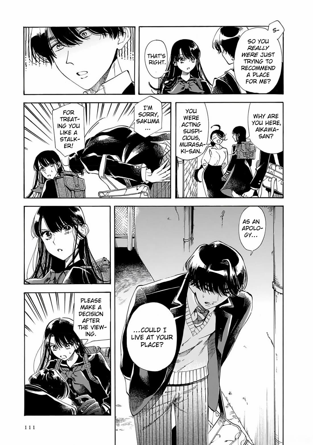 Sensei, Kongetsu Dou Desu ka Chapter 25 page 17 - Chapter 25: Room 202