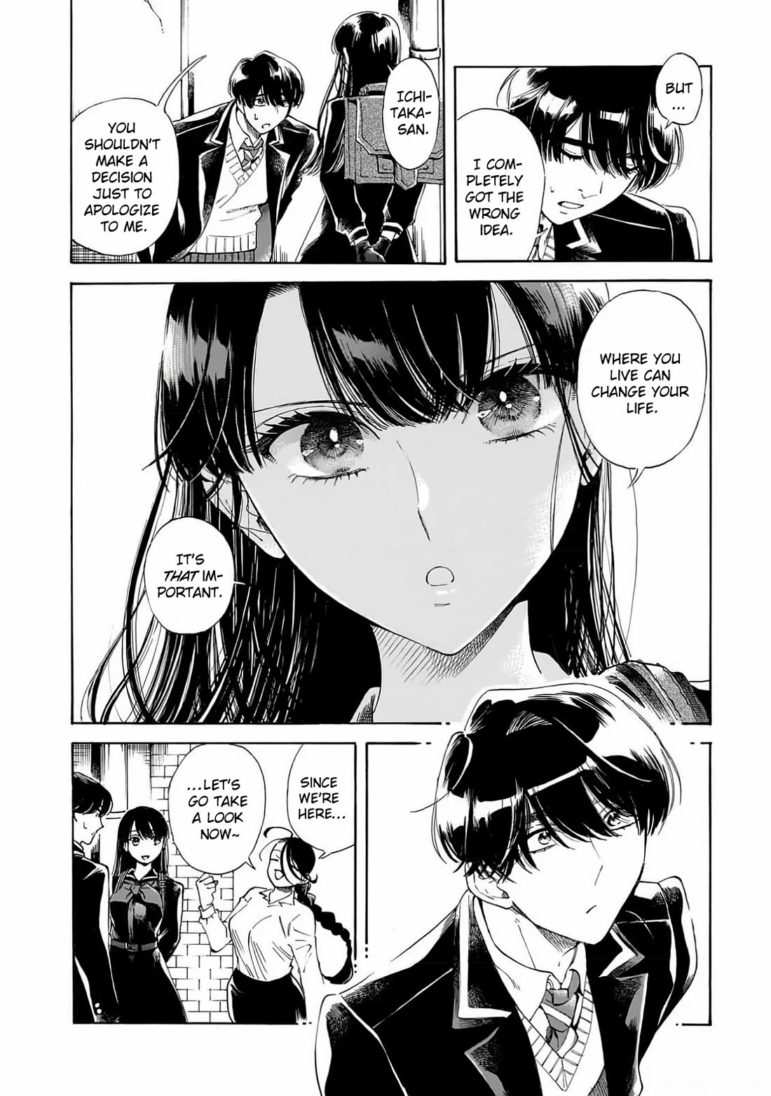 Sensei, Kongetsu Dou Desu ka Chapter 25 page 18 - Chapter 25: Room 202
