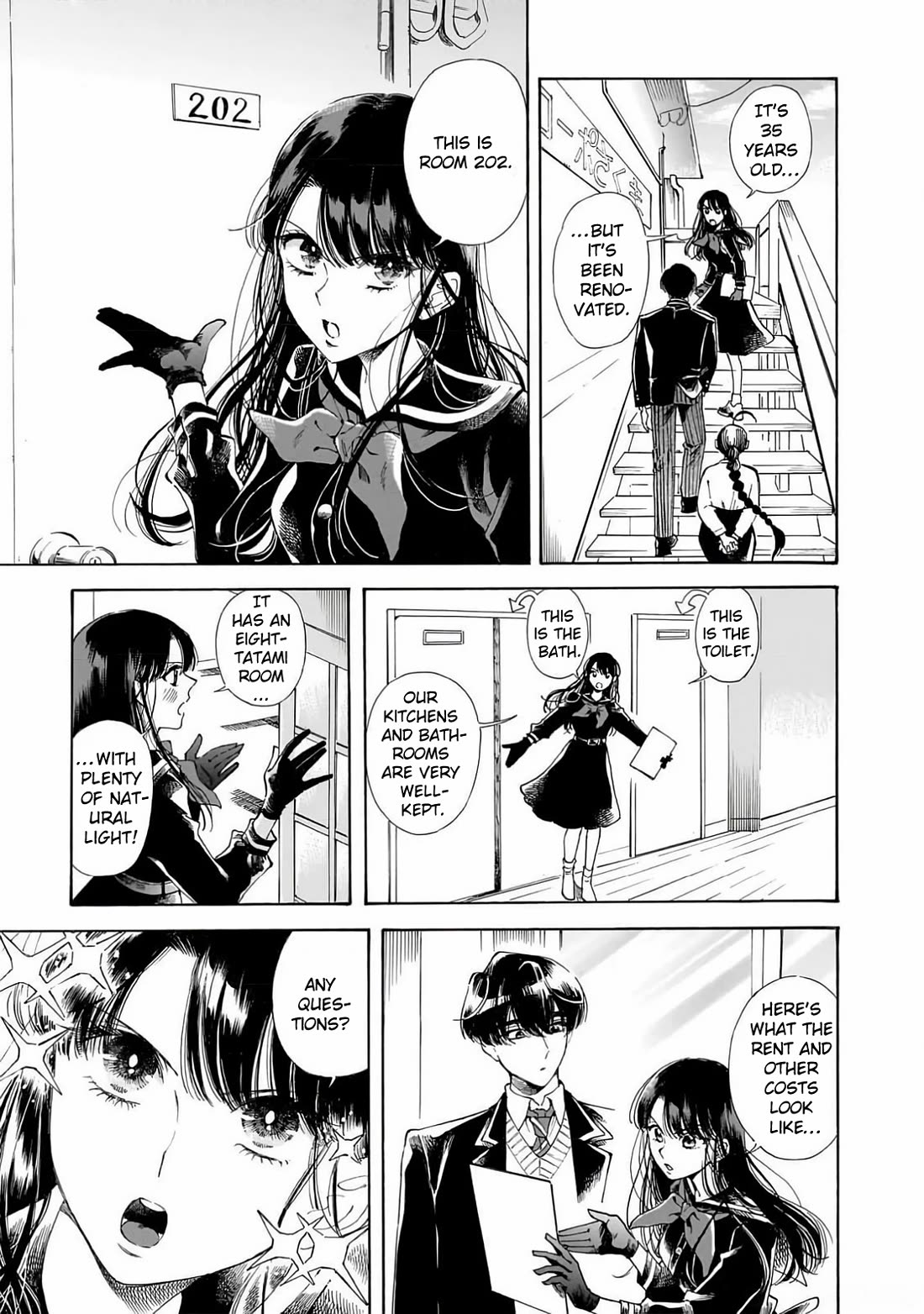 Sensei, Kongetsu Dou Desu ka Chapter 25 page 19 - Chapter 25: Room 202