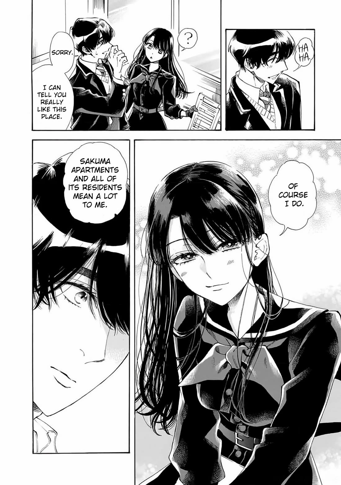 Sensei, Kongetsu Dou Desu ka Chapter 25 page 20 - Chapter 25: Room 202