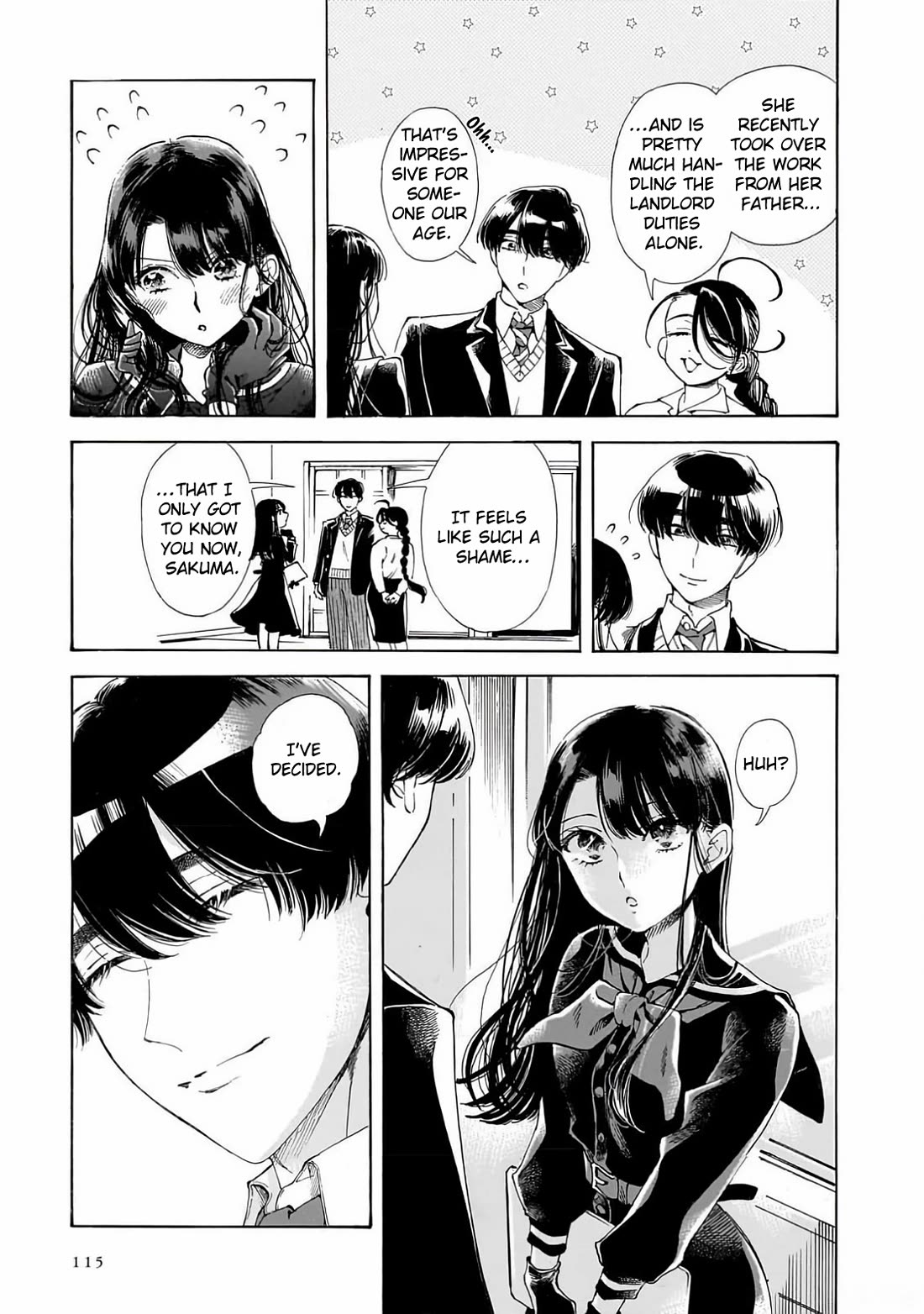 Sensei, Kongetsu Dou Desu ka Chapter 25 page 21 - Chapter 25: Room 202