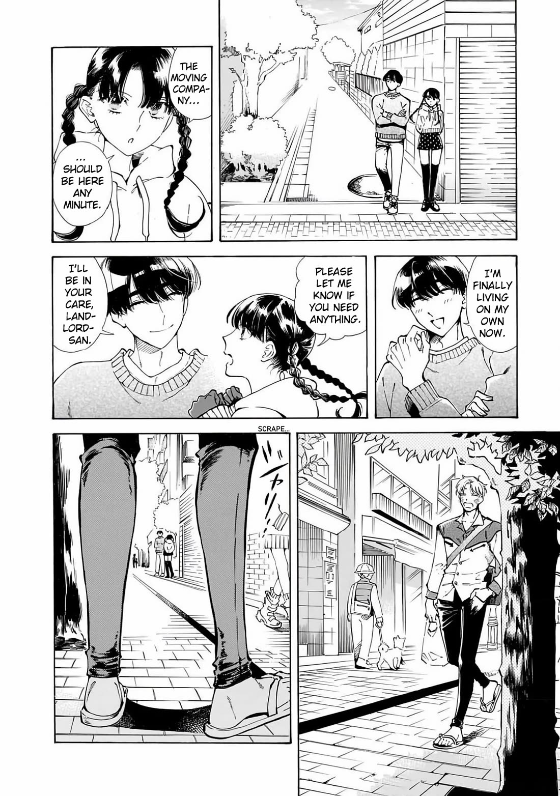 Sensei, Kongetsu Dou Desu ka Chapter 25 page 22 - Chapter 25: Room 202