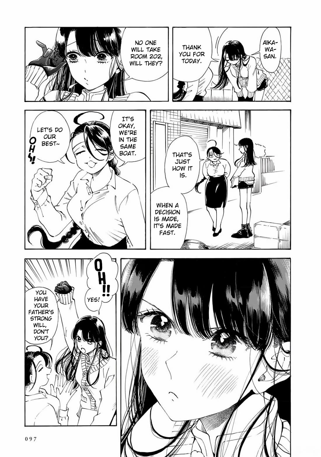 Sensei, Kongetsu Dou Desu ka Chapter 25 page 3 - Chapter 25: Room 202
