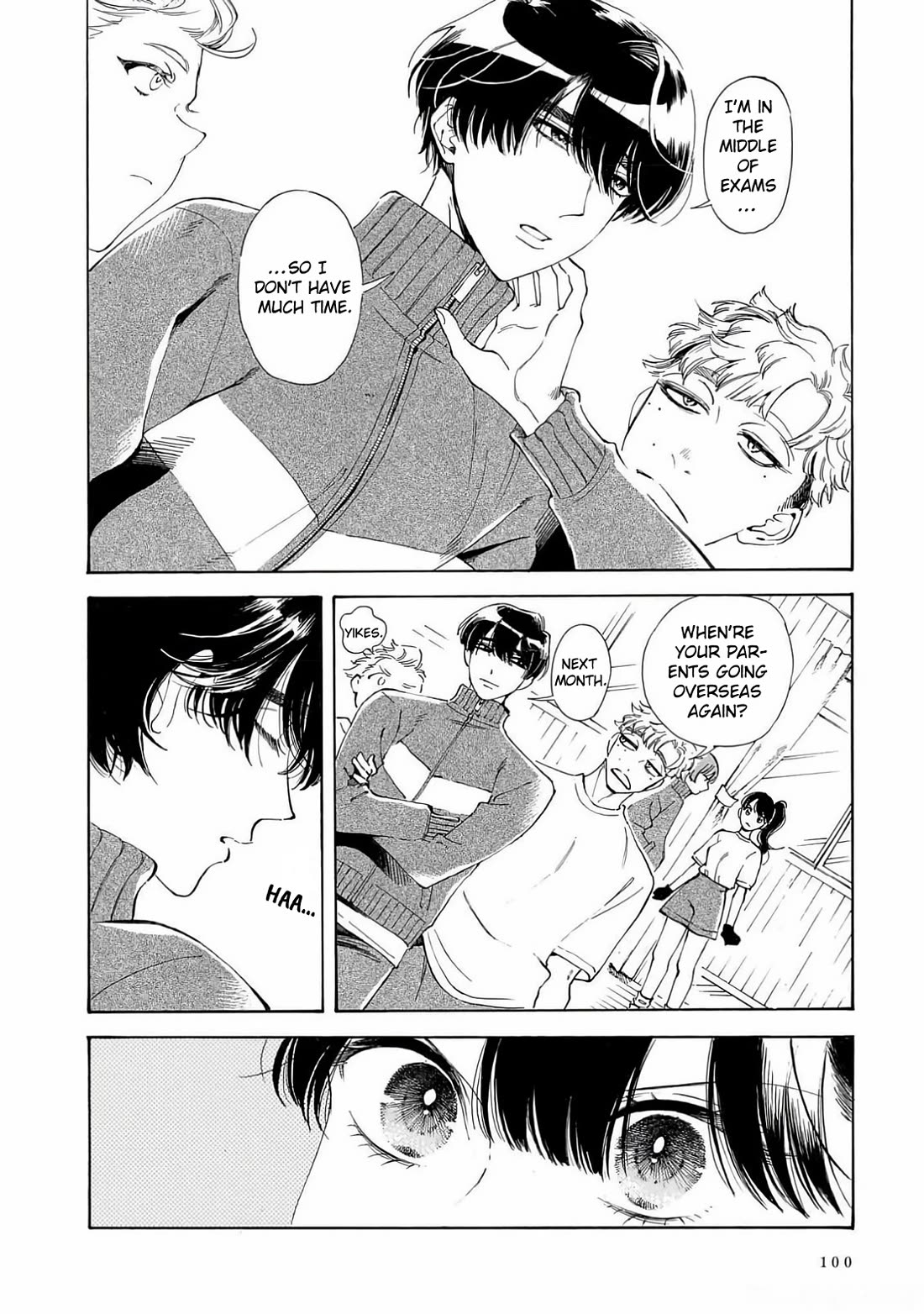 Sensei, Kongetsu Dou Desu ka Chapter 25 page 6 - Chapter 25: Room 202