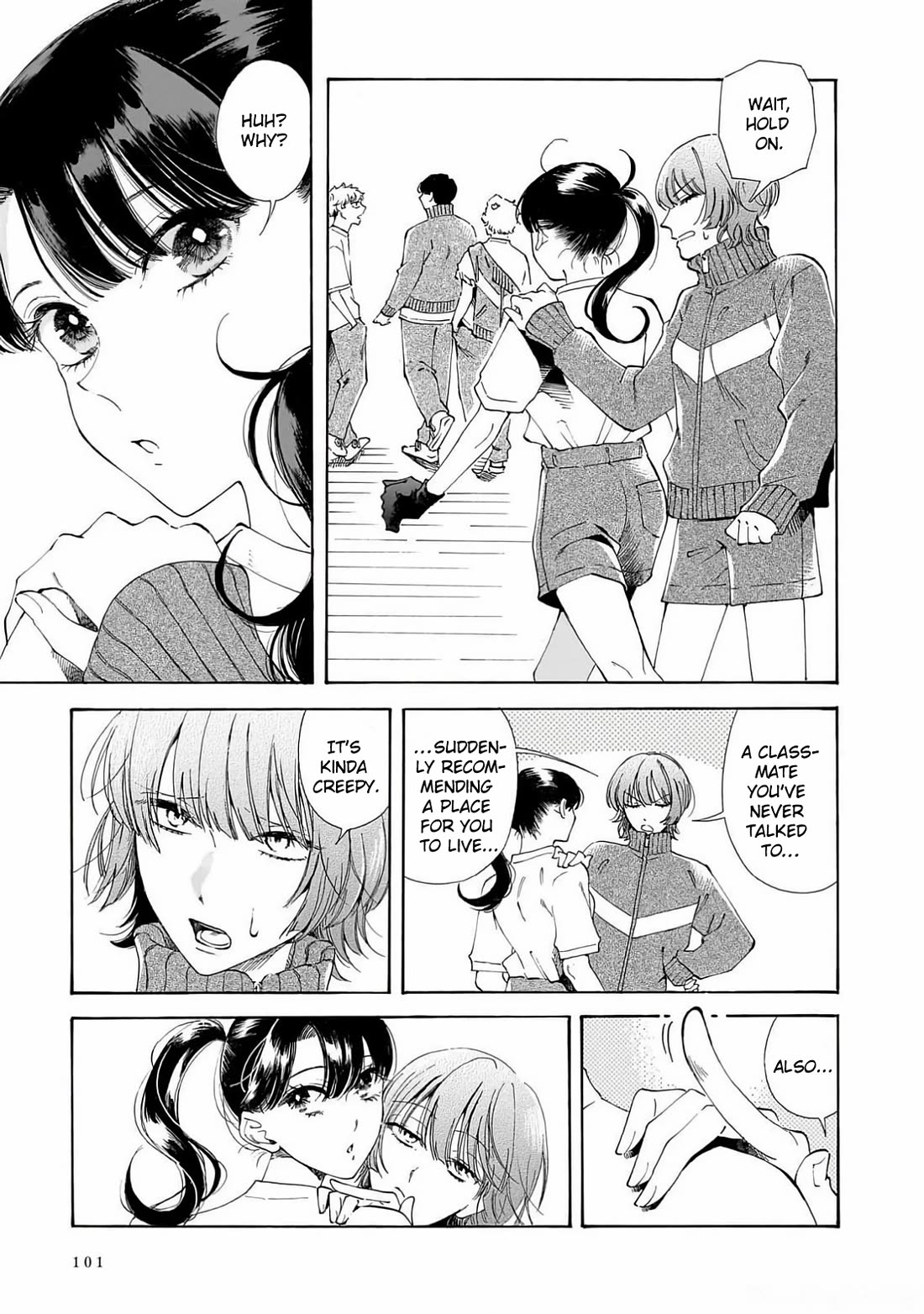 Sensei, Kongetsu Dou Desu ka Chapter 25 page 7 - Chapter 25: Room 202