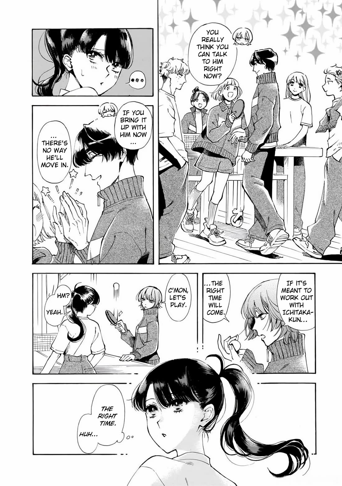 Sensei, Kongetsu Dou Desu ka Chapter 25 page 8 - Chapter 25: Room 202