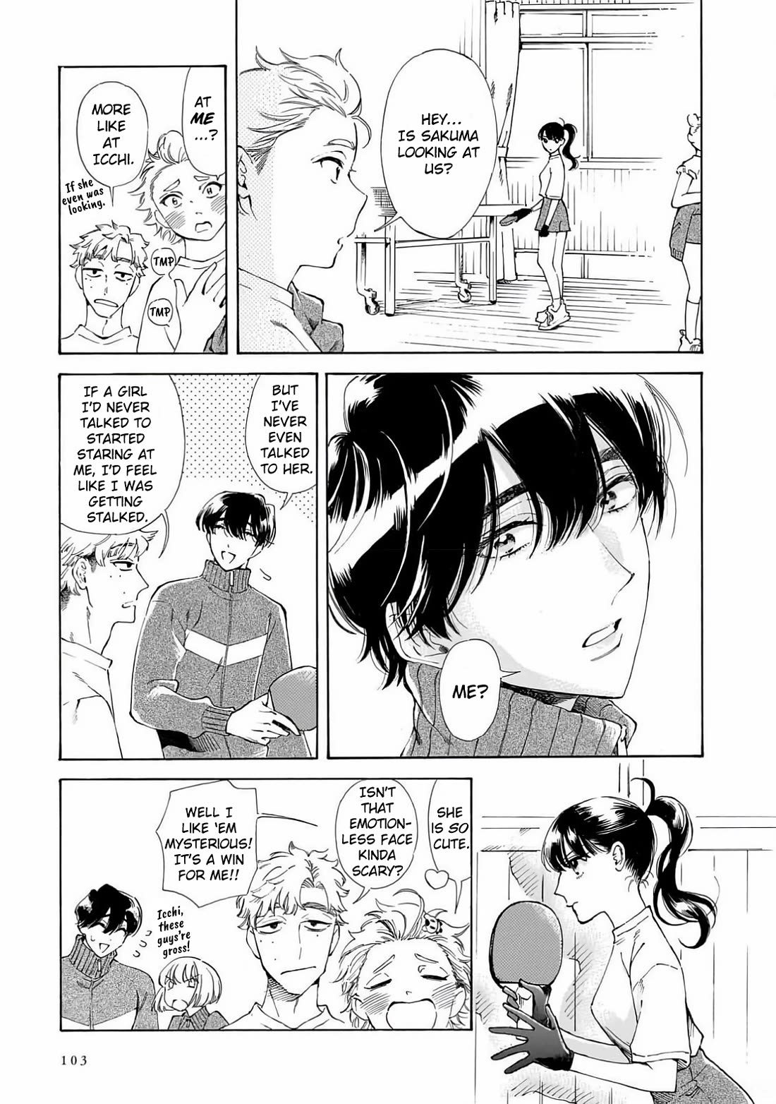 Sensei, Kongetsu Dou Desu ka Chapter 25 page 9 - Chapter 25: Room 202