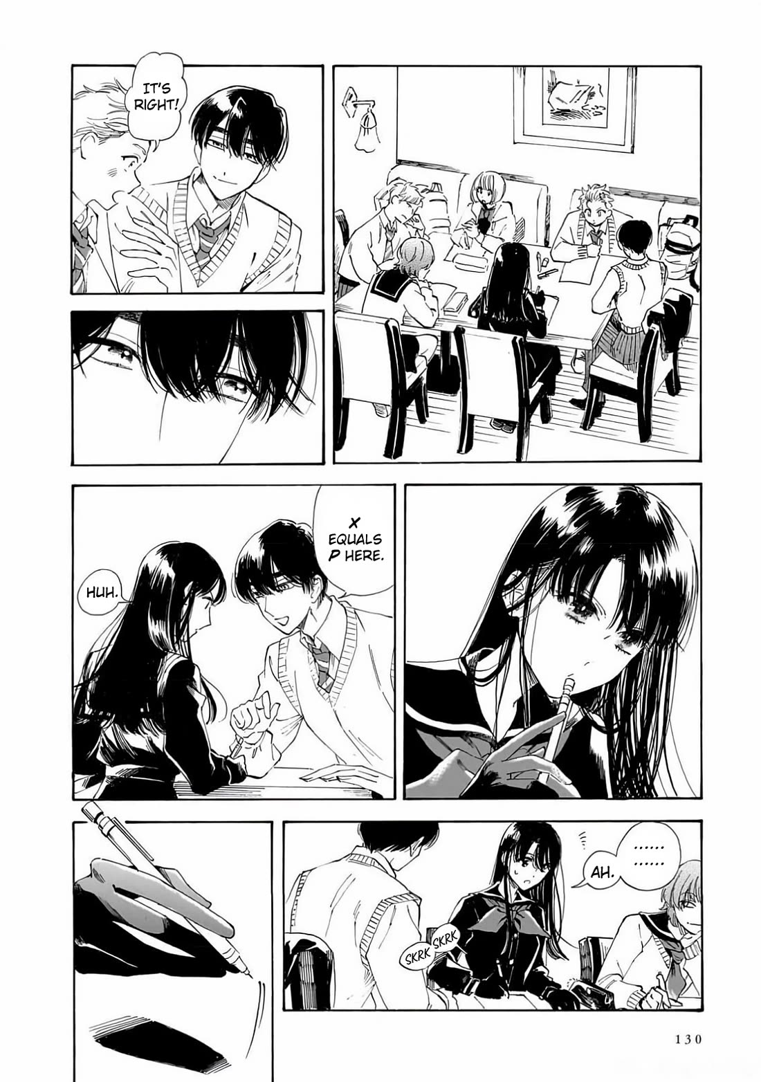 Sensei, Kongetsu Dou Desu ka Chapter 26 page 10 - Chapter 26: Study Session