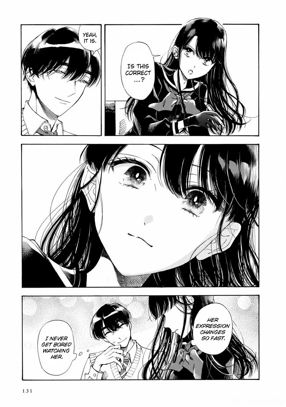Sensei, Kongetsu Dou Desu ka Chapter 26 page 11 - Chapter 26: Study Session