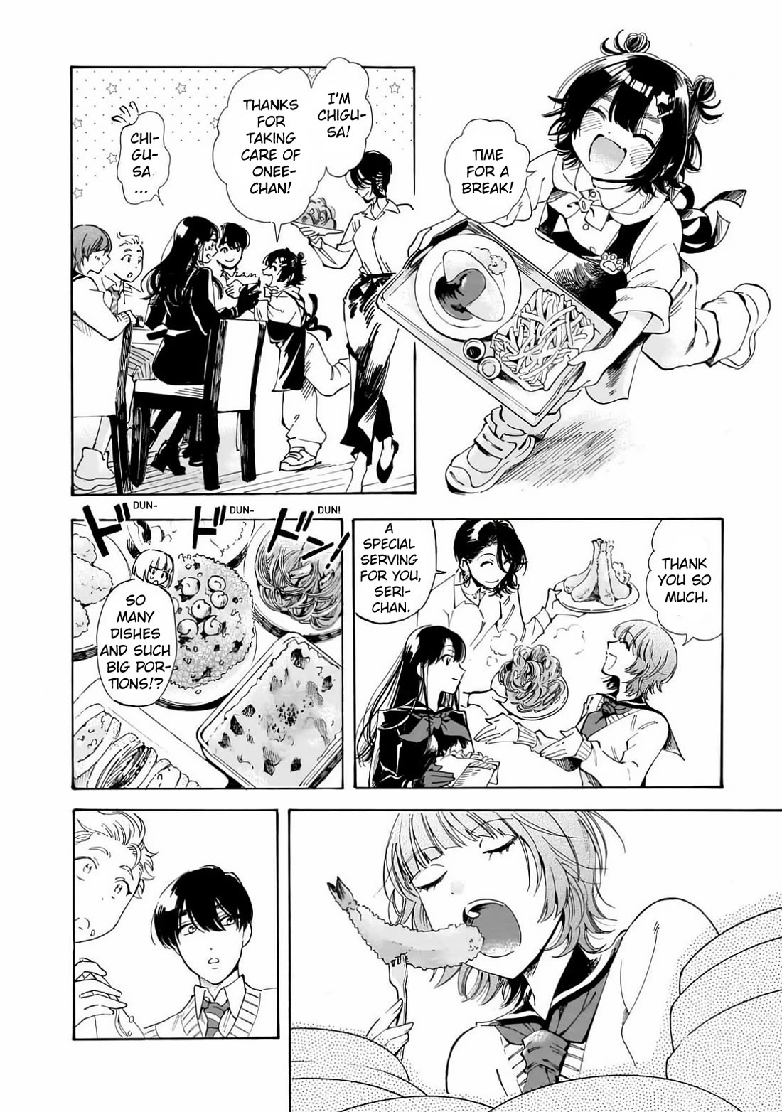 Sensei, Kongetsu Dou Desu ka Chapter 26 page 12 - Chapter 26: Study Session