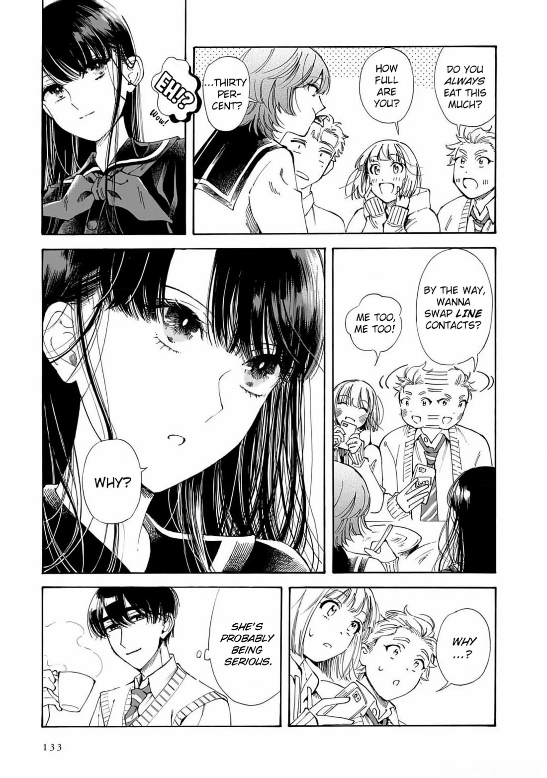 Sensei, Kongetsu Dou Desu ka Chapter 26 page 13 - Chapter 26: Study Session