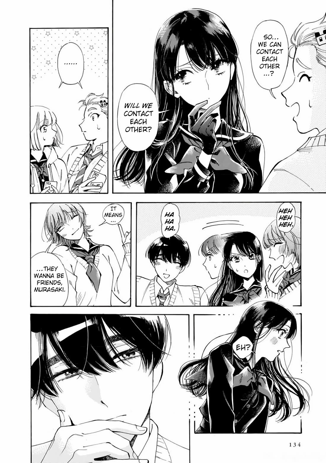 Sensei, Kongetsu Dou Desu ka Chapter 26 page 14 - Chapter 26: Study Session