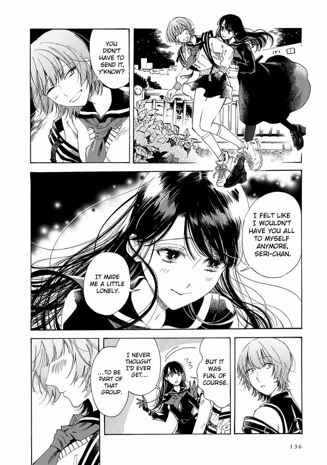 Sensei, Kongetsu Dou Desu ka Chapter 26 page 16 - Chapter 26: Study Session